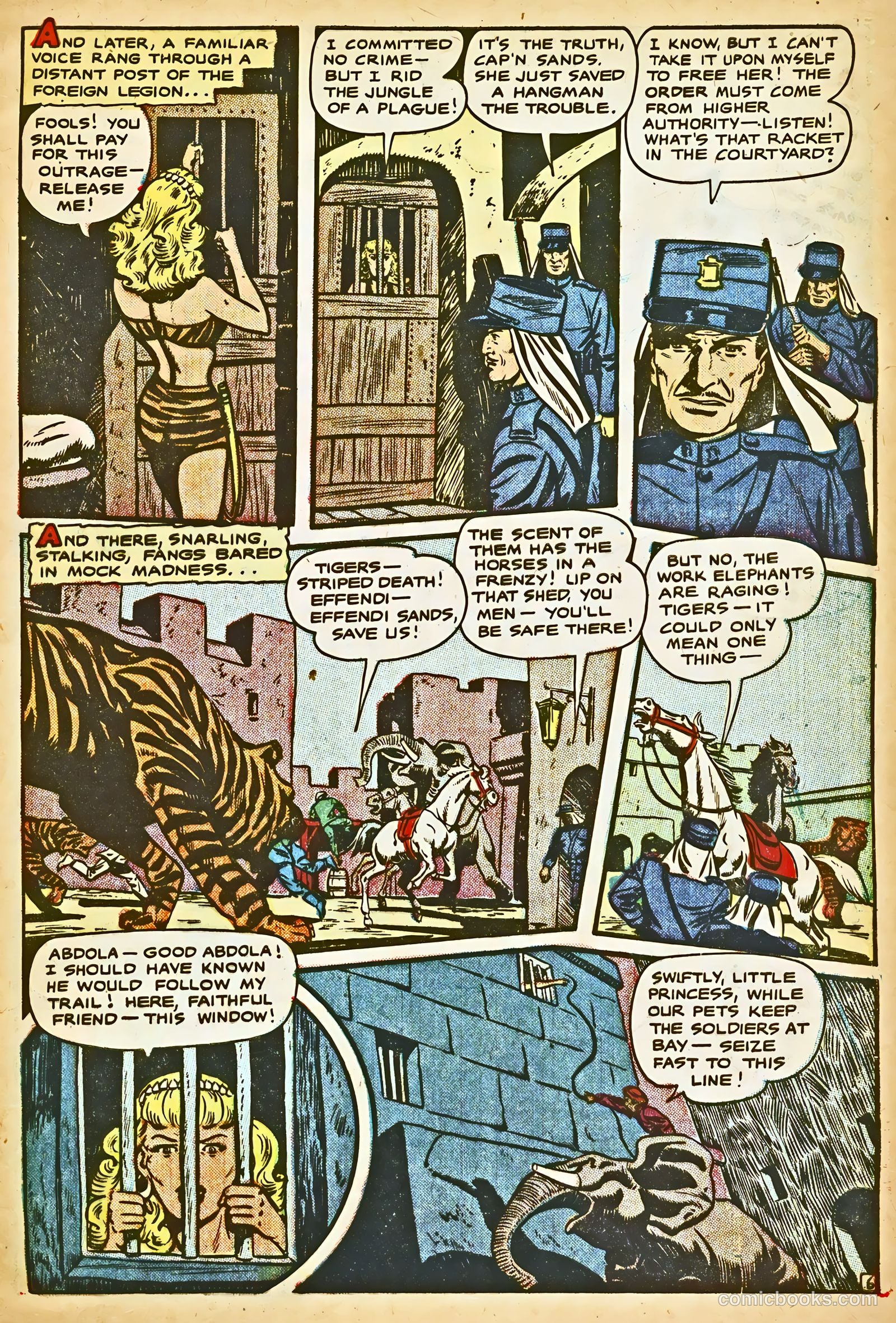 Fight Comics #76 — page 9 of 36