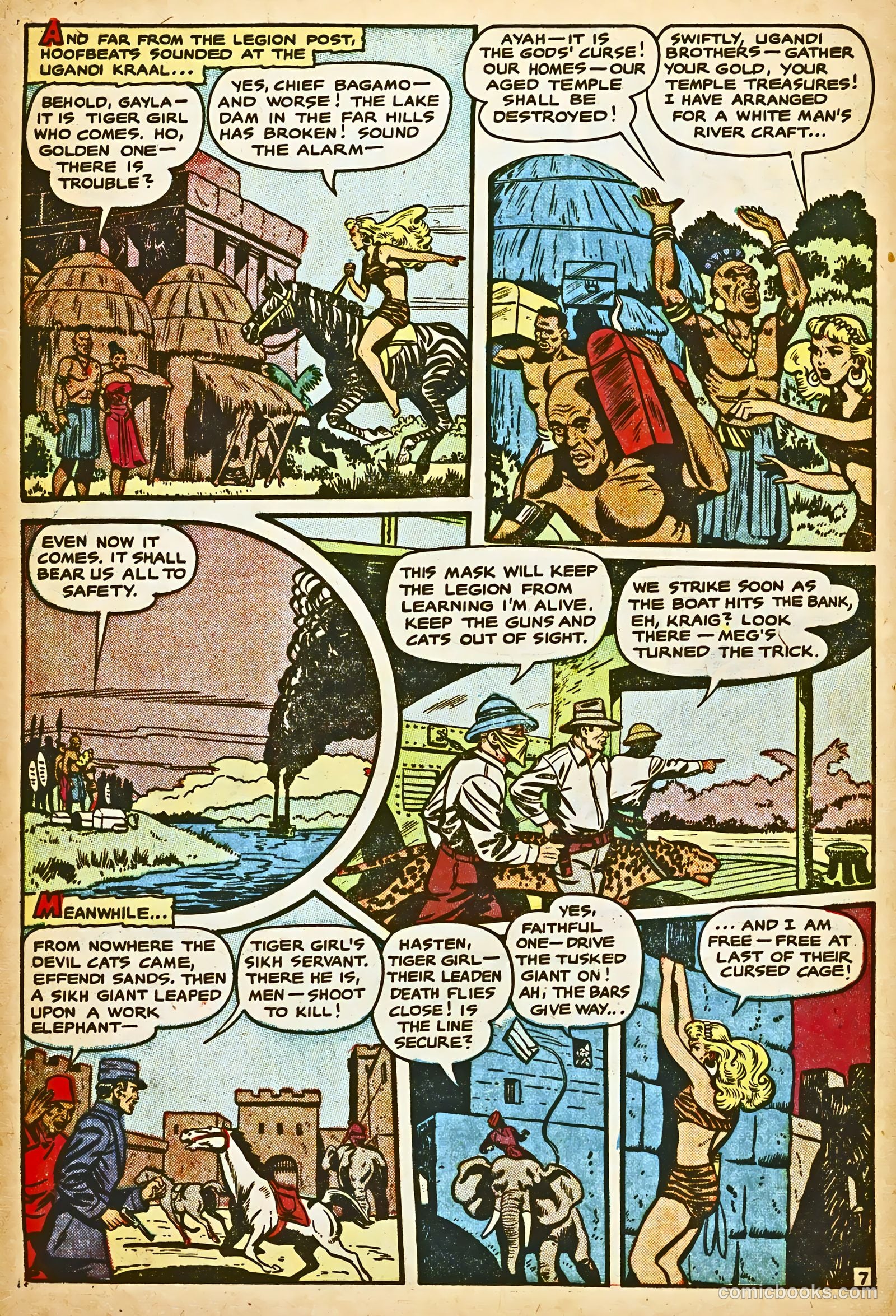 Fight Comics #76 — page 10 of 36