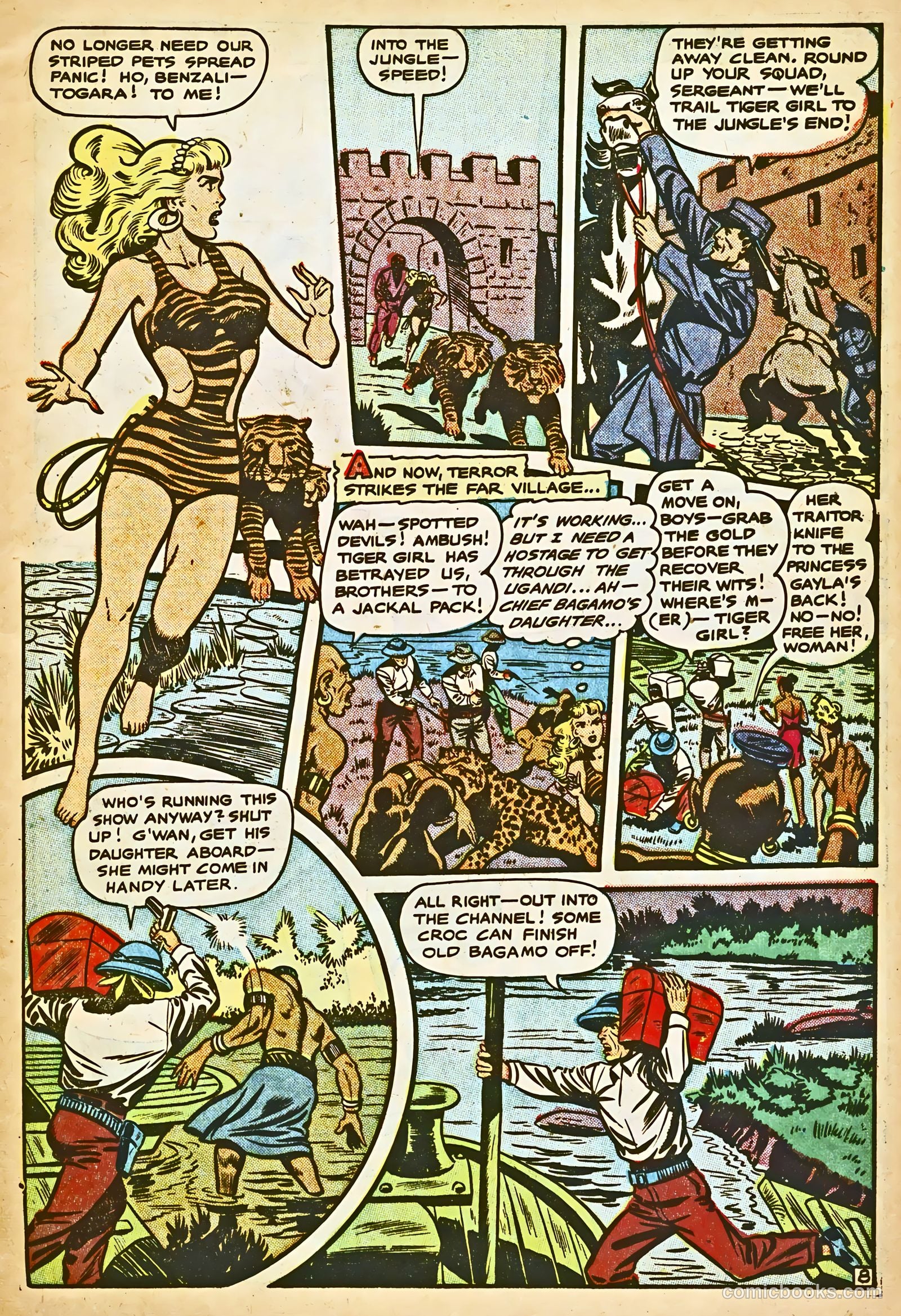 Fight Comics #76 — page 11 of 36