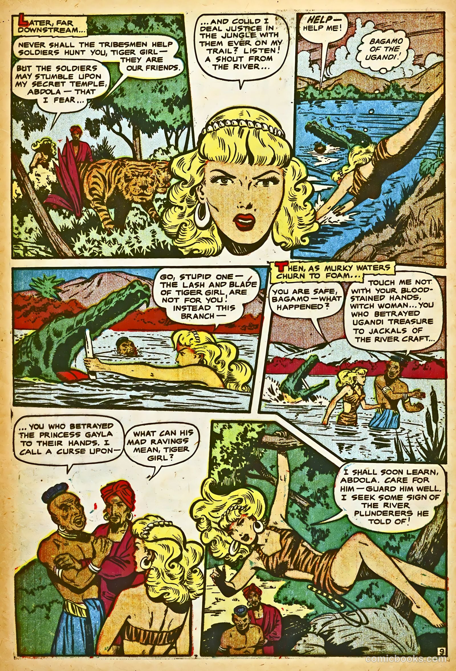 Fight Comics #76 — page 12 of 36
