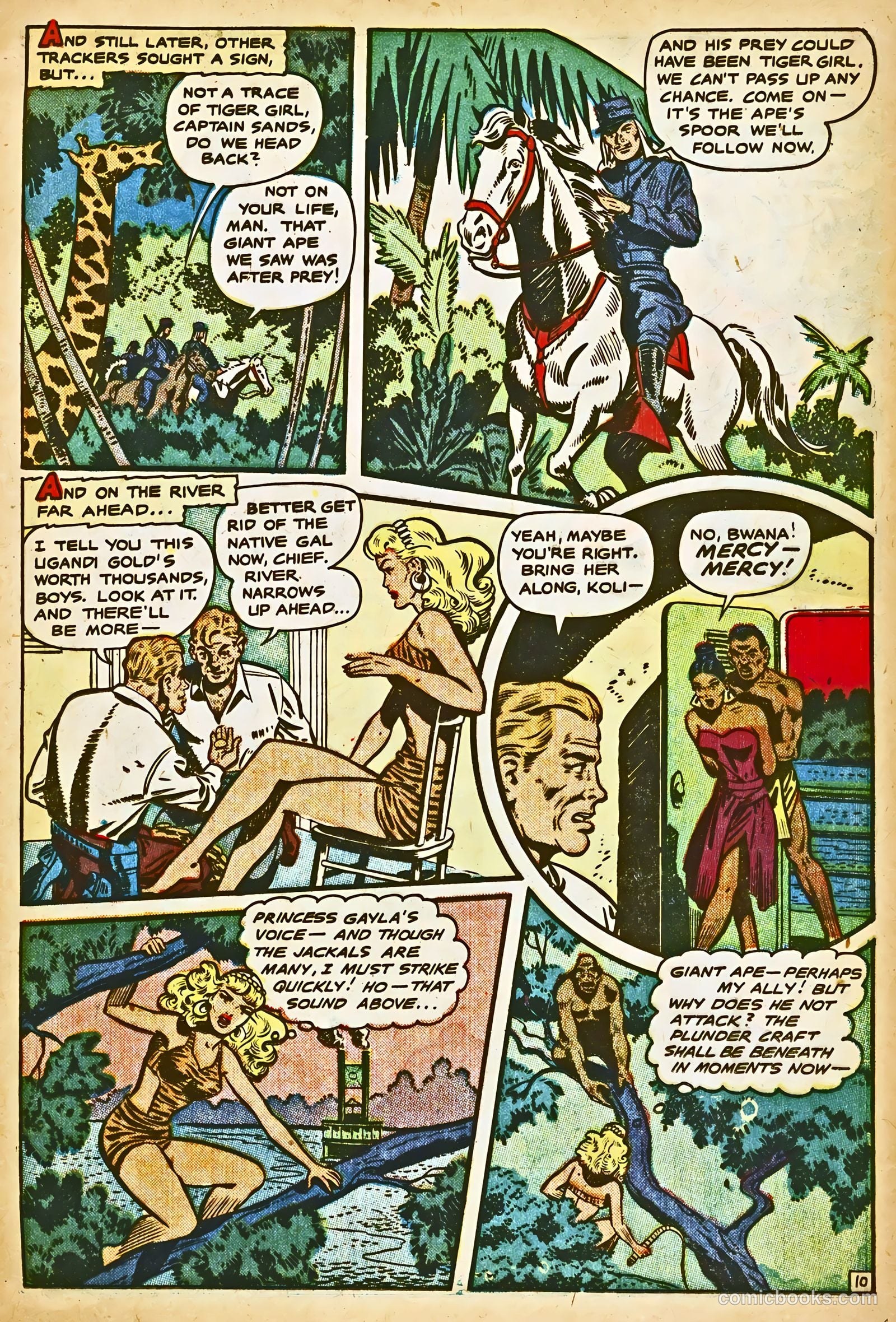 Fight Comics #76 — page 13 of 36