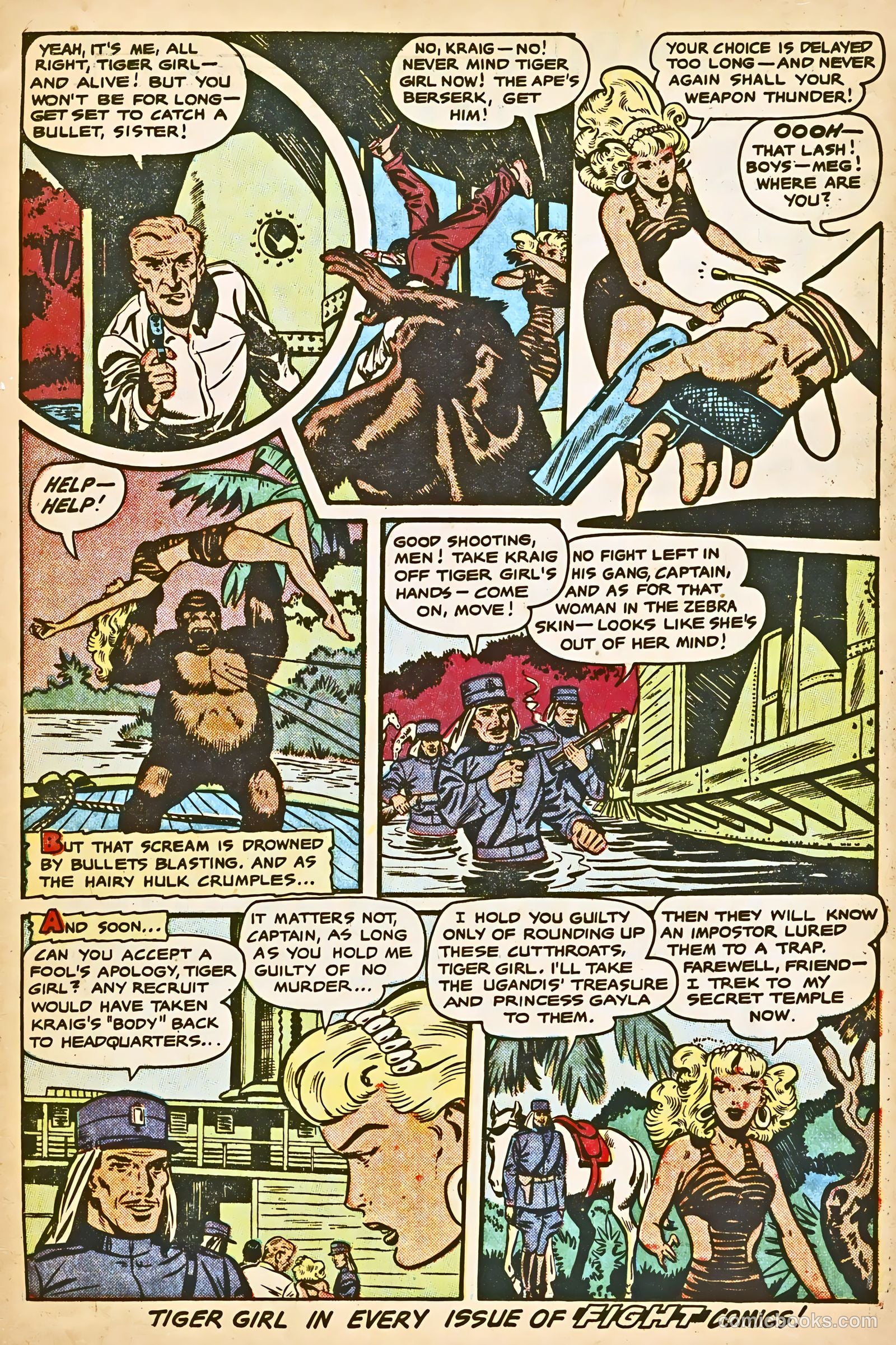 Fight Comics #76 — page 15 of 36