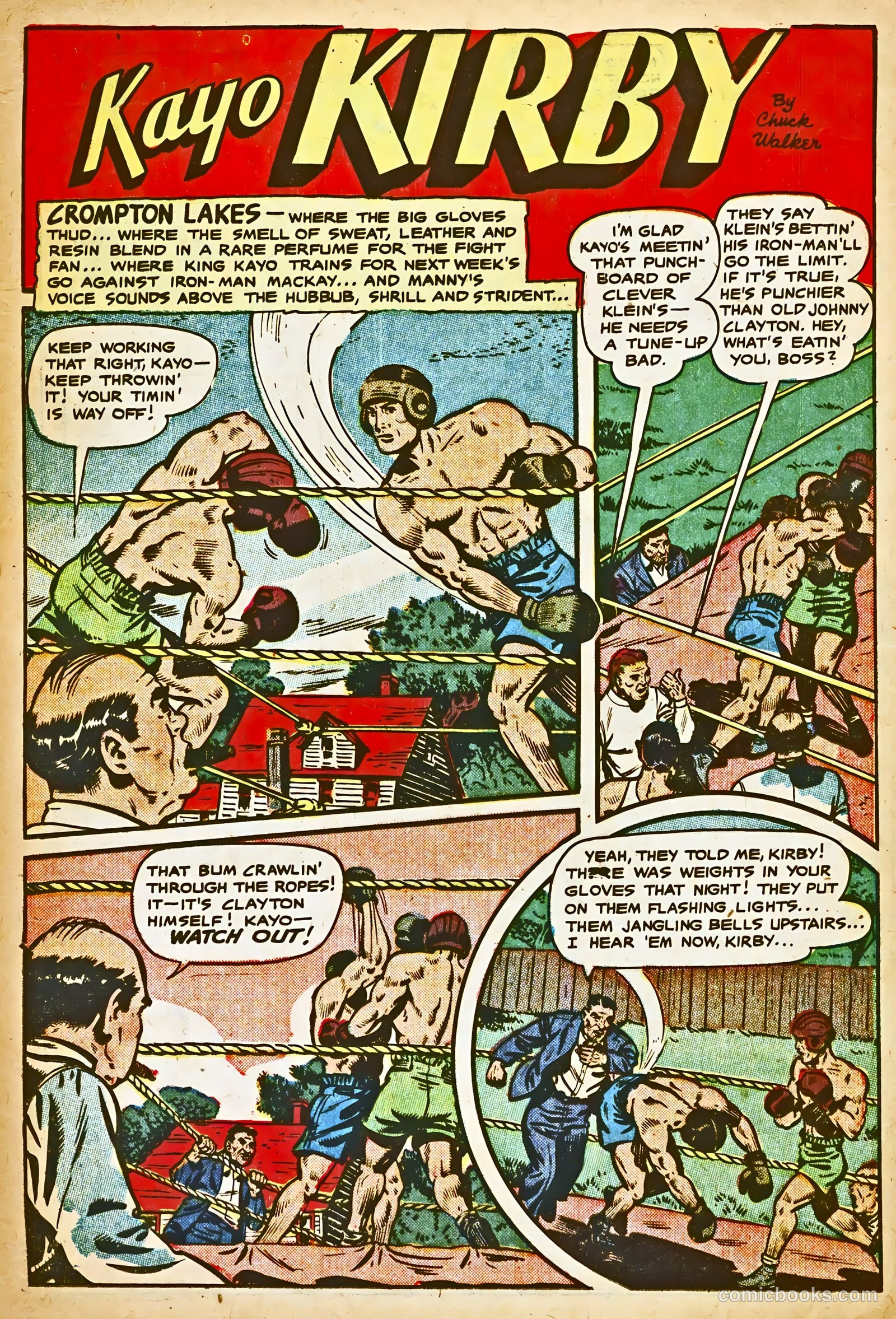 Fight Comics #76 — page 20 of 36