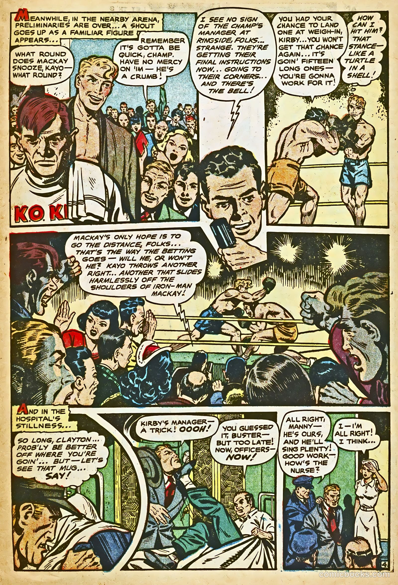 Fight Comics #76 — page 23 of 36