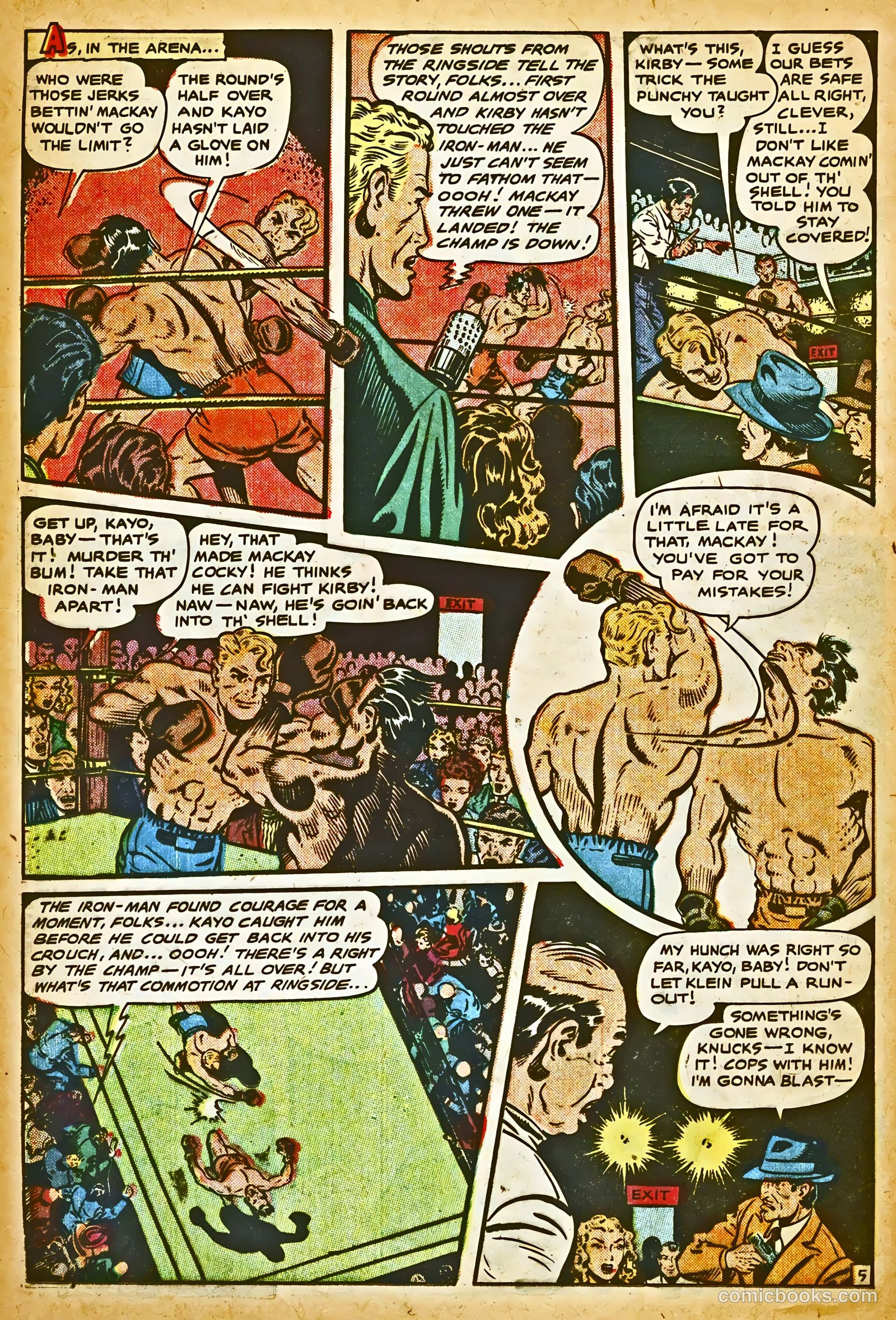 Fight Comics #76 — page 24 of 36
