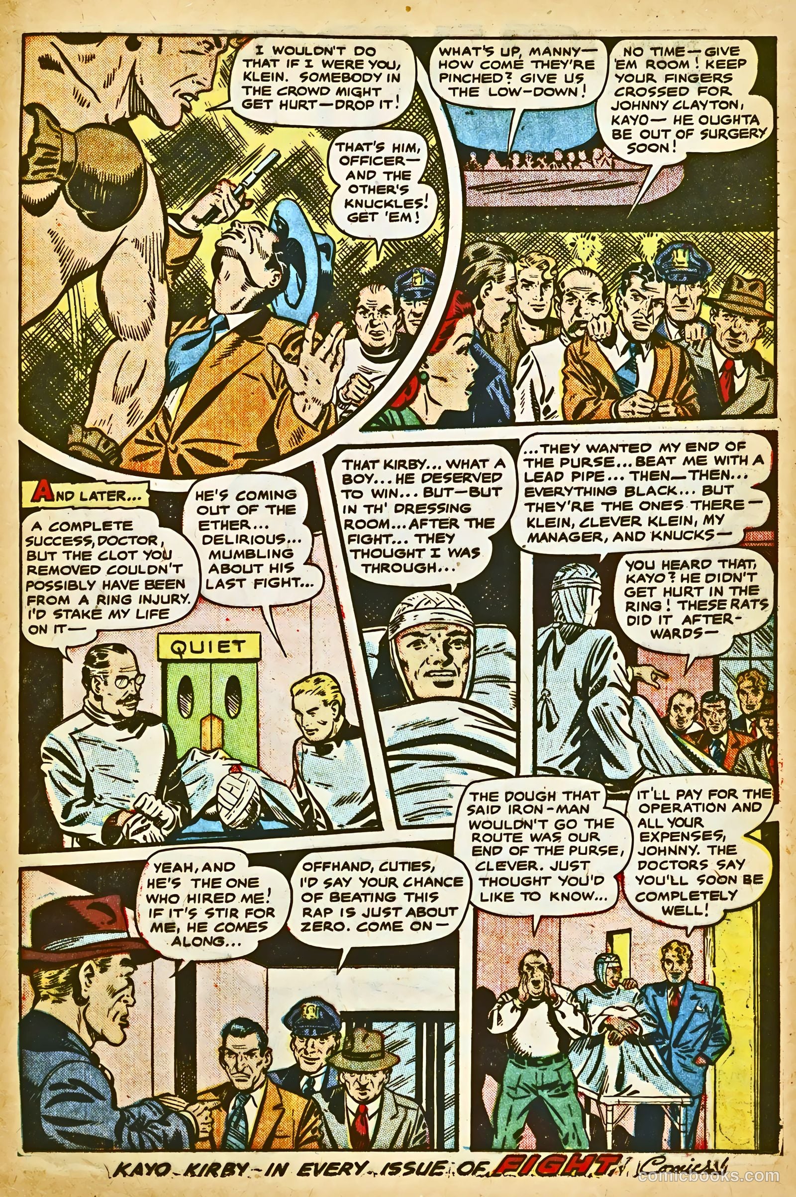 Fight Comics #76 — page 25 of 36
