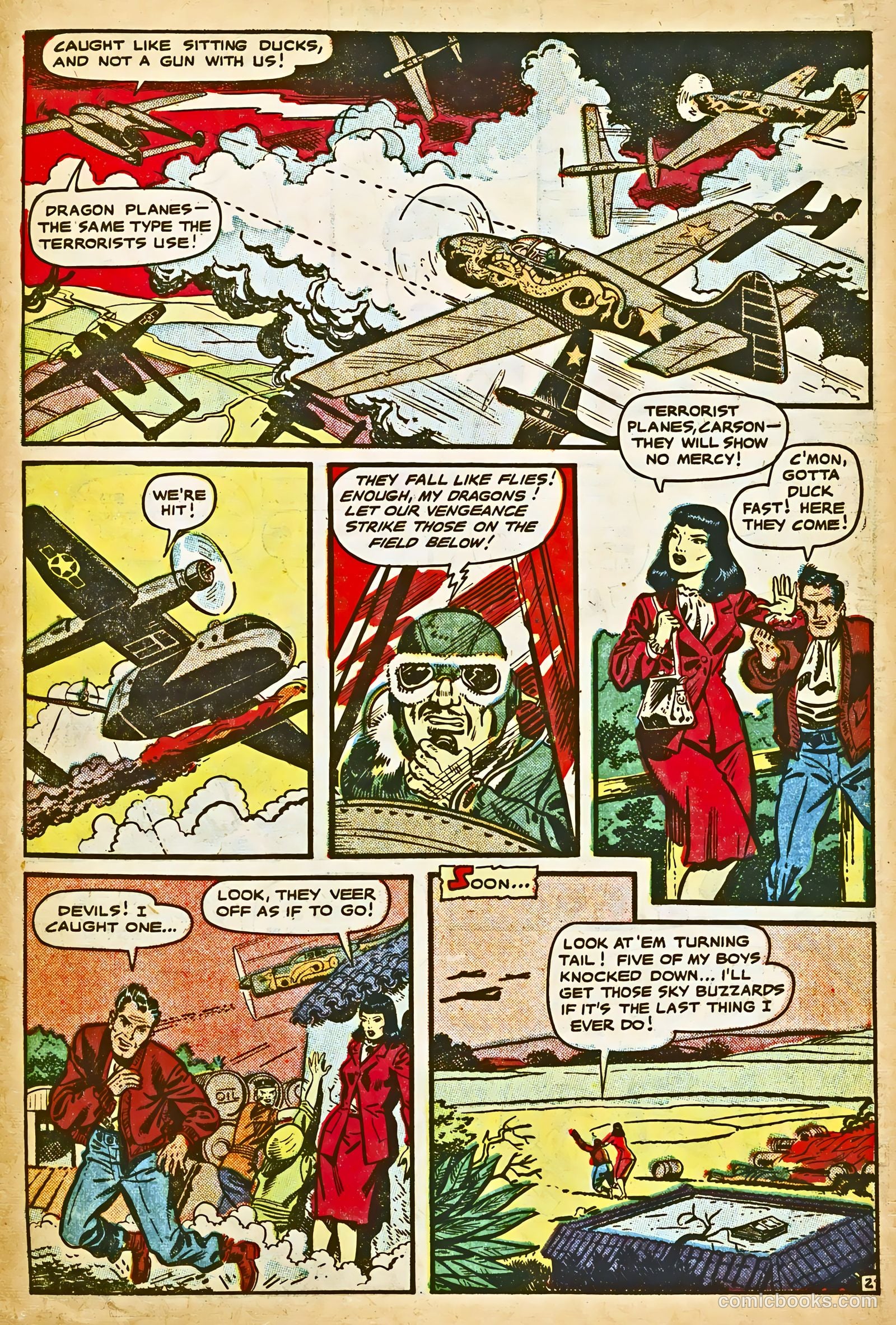 Fight Comics #76 — page 27 of 36