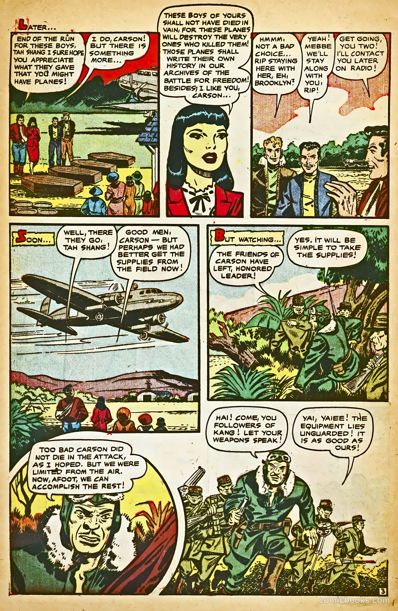 Fight Comics #76 — page 28 of 36