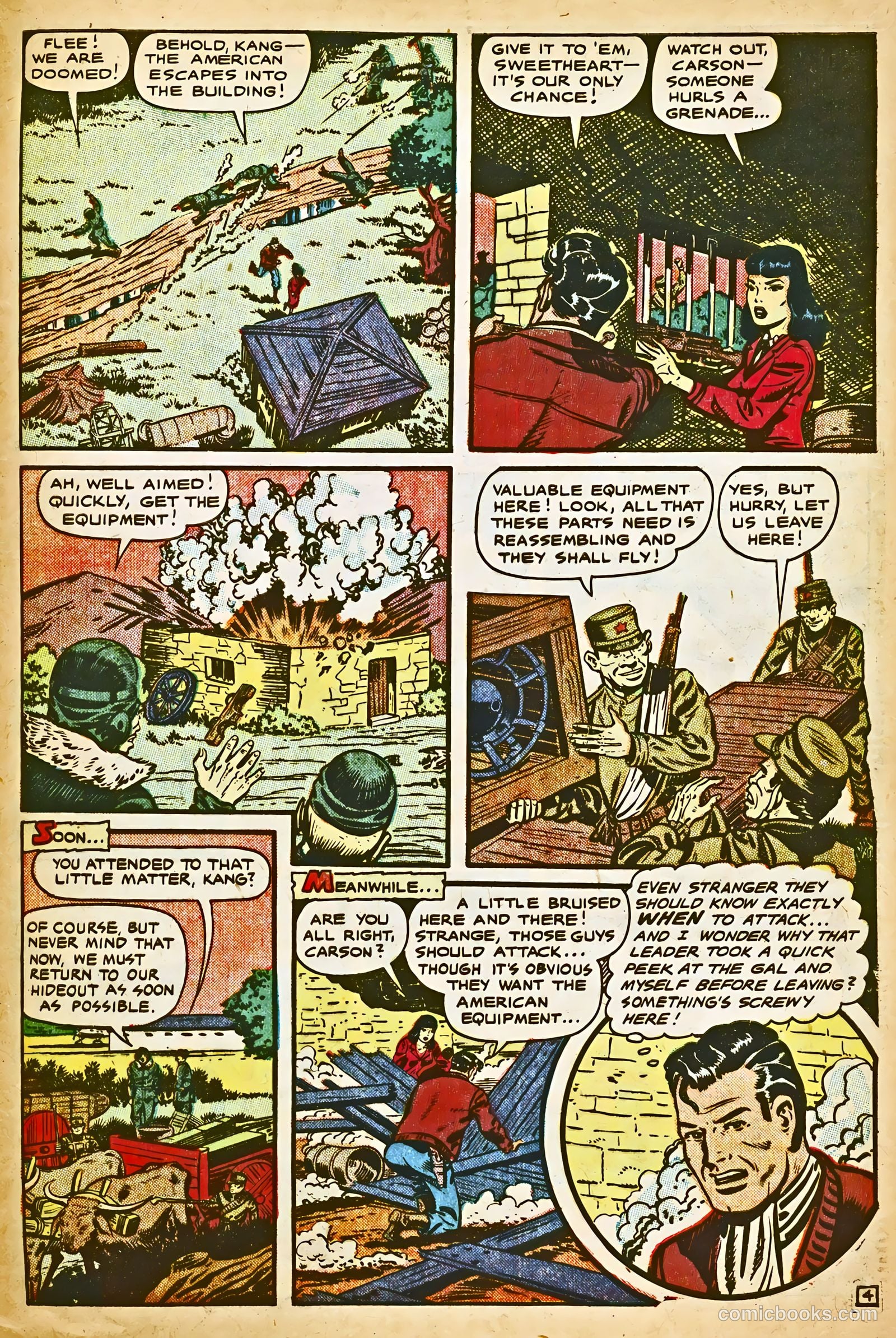 Fight Comics #76 — page 29 of 36
