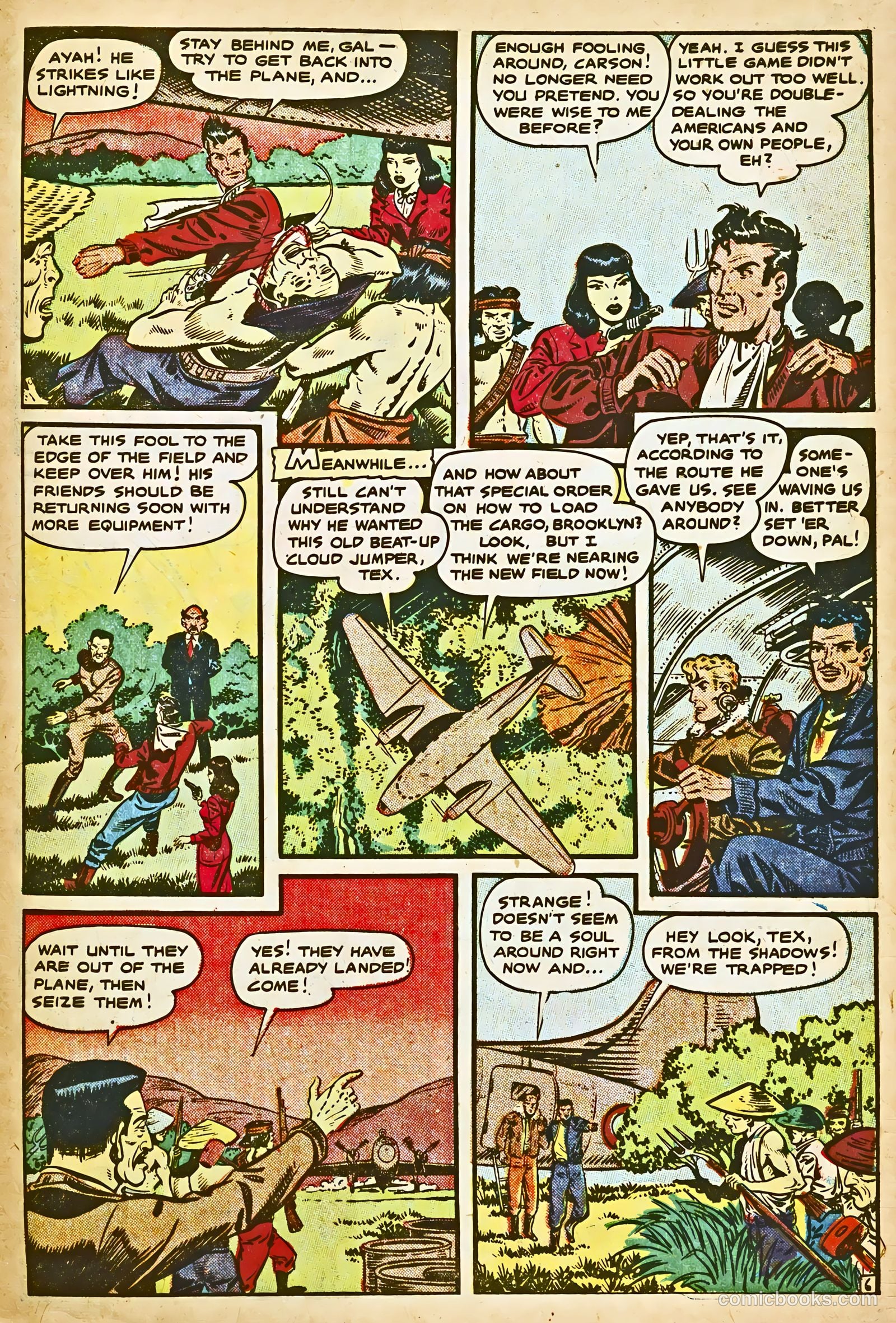 Fight Comics #76 — page 31 of 36