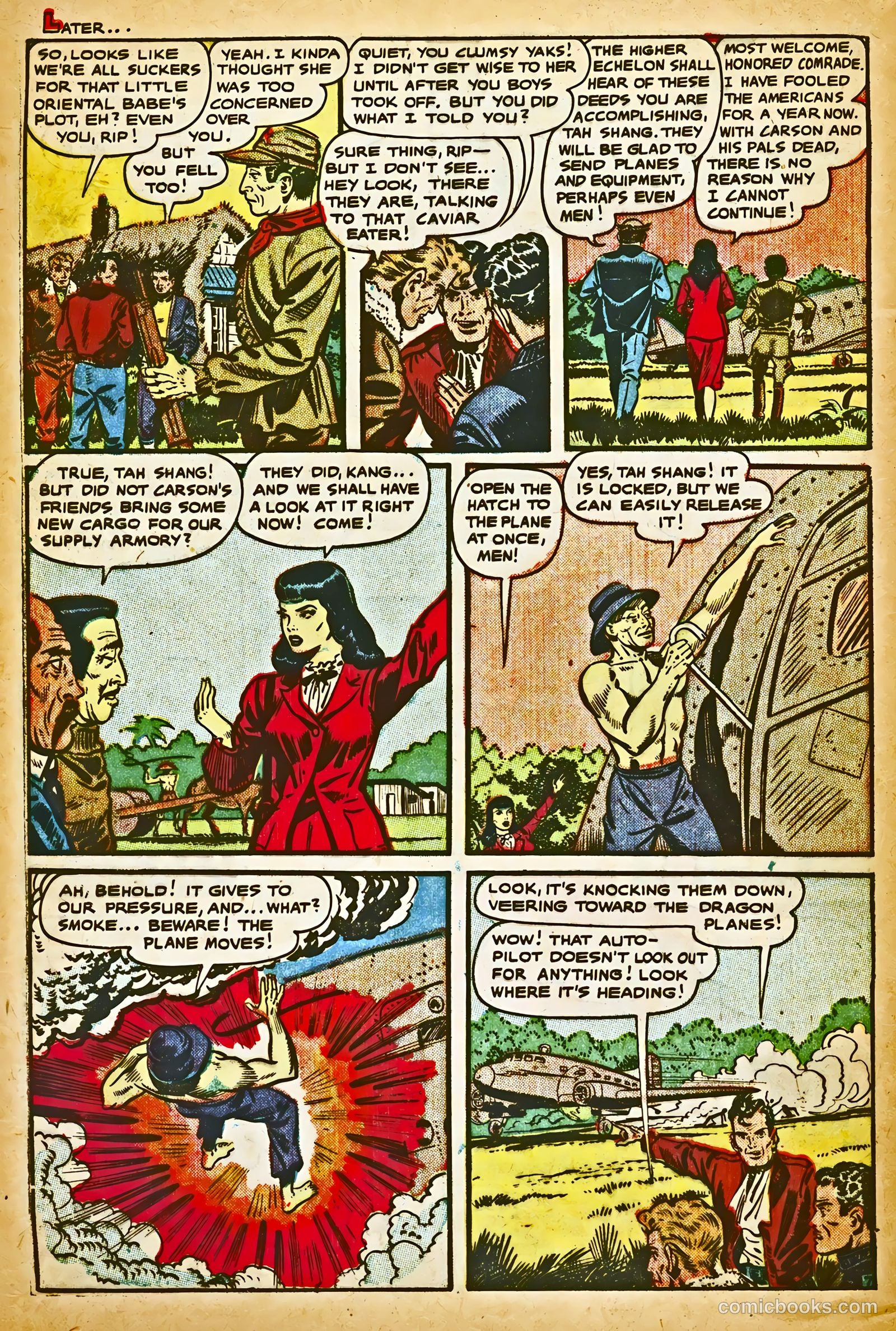 Fight Comics #76 — page 32 of 36