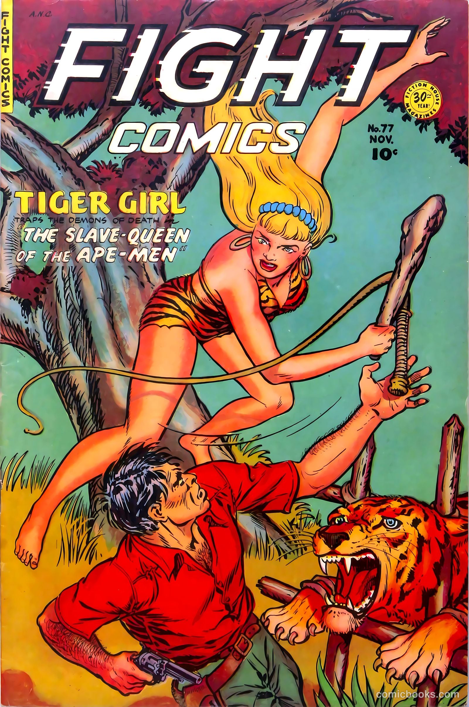 Fight Comics #77 — page 1 of 37