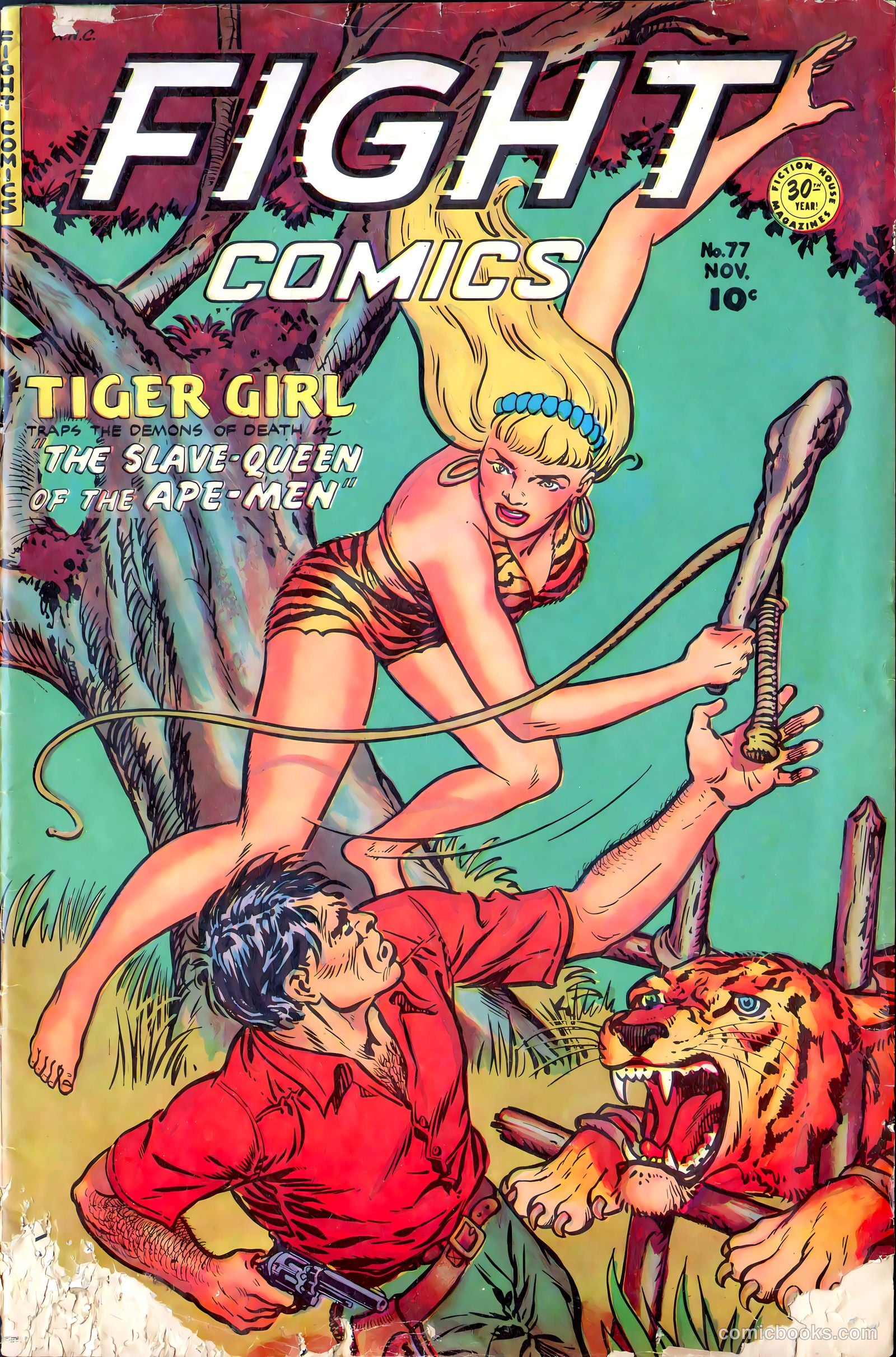 Fight Comics #77 — page 2 of 37