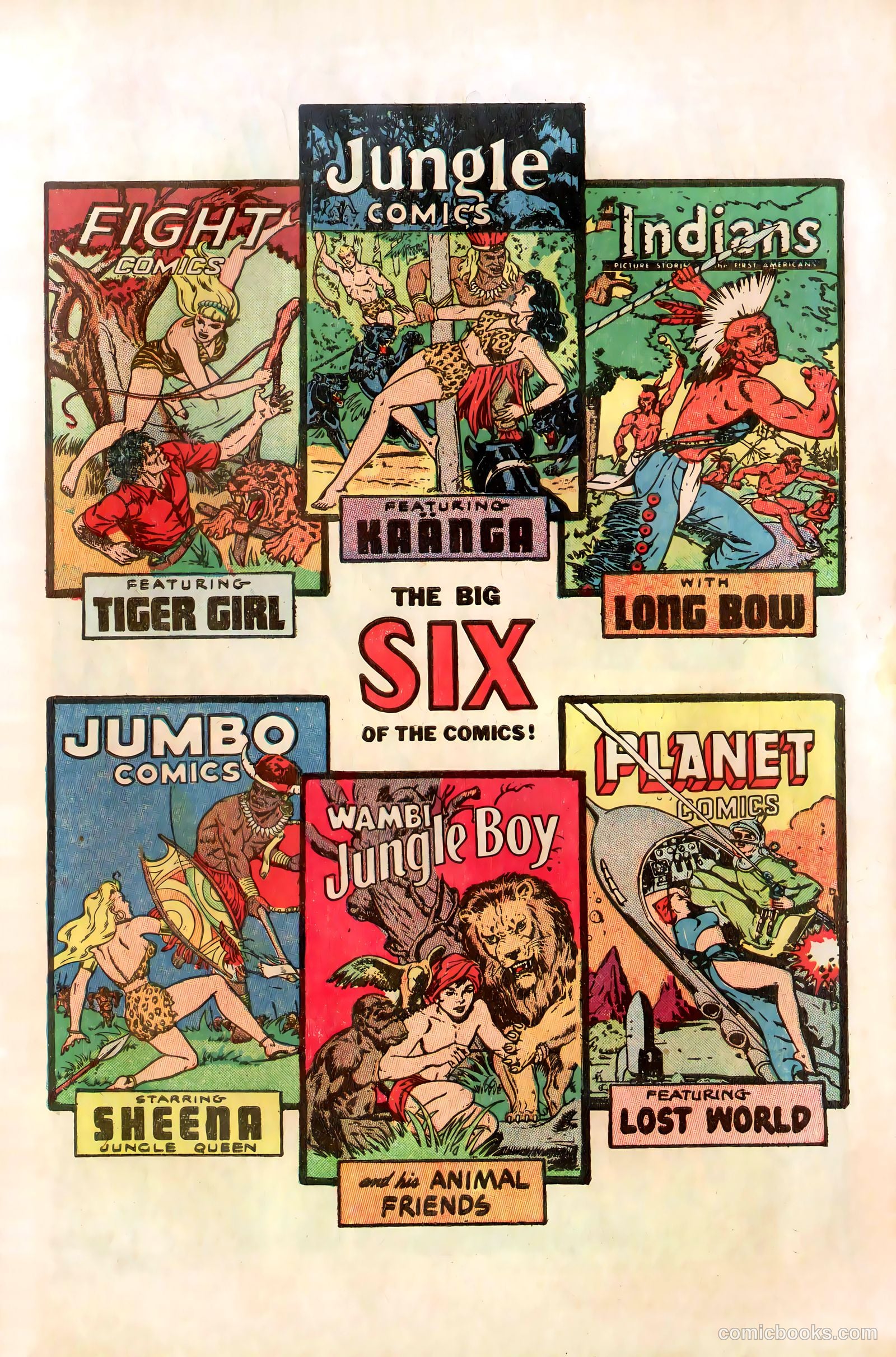 Fight Comics #77 — page 4 of 37