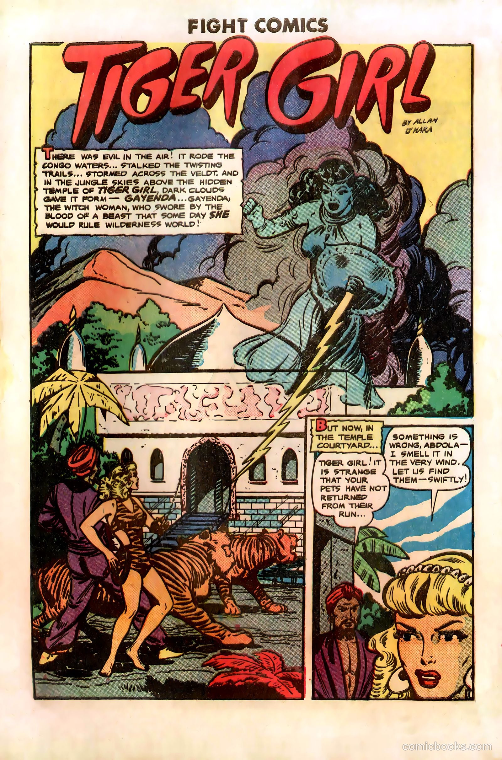 Fight Comics #77 — page 5 of 37