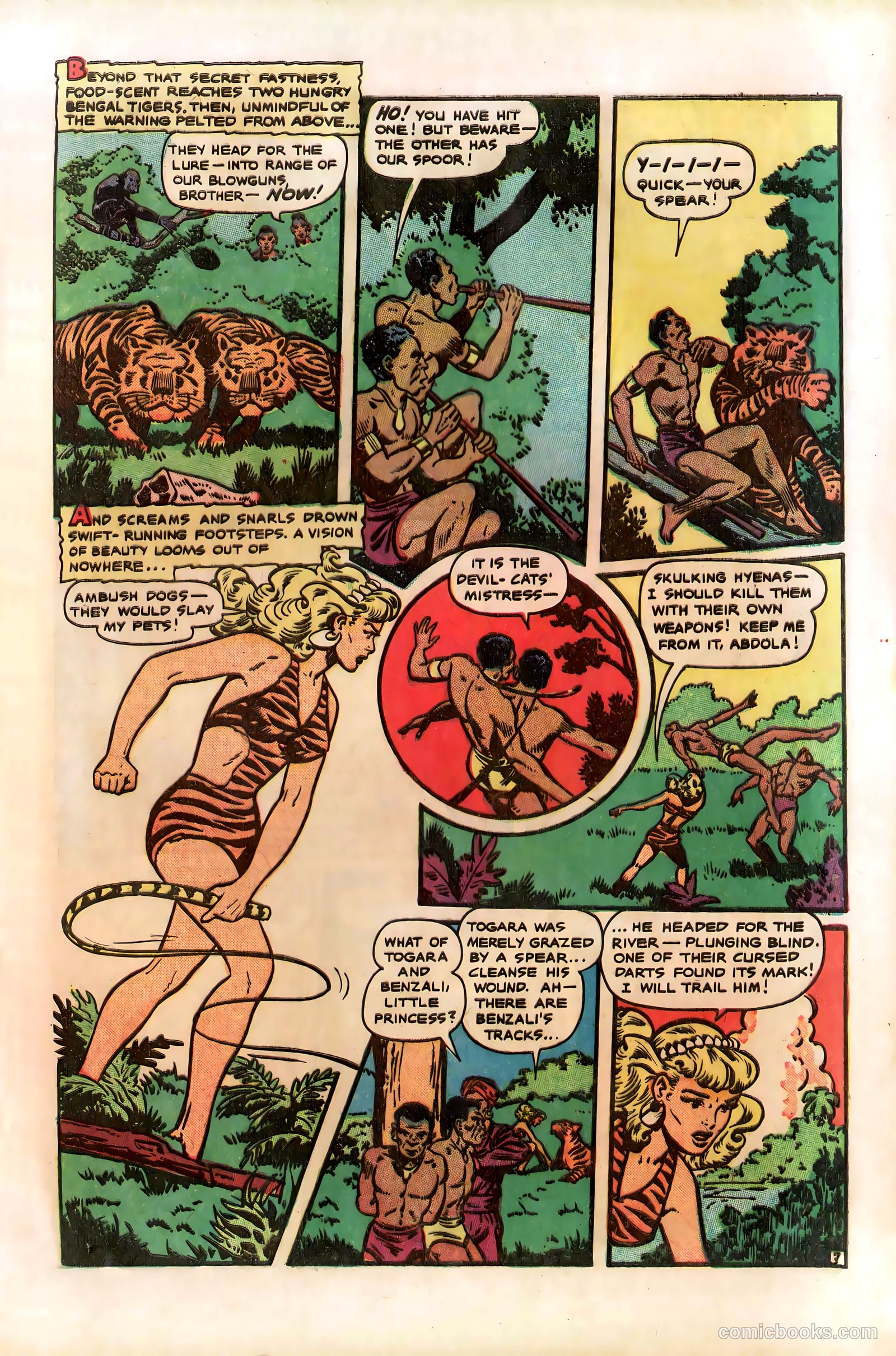 Fight Comics #77 — page 6 of 37