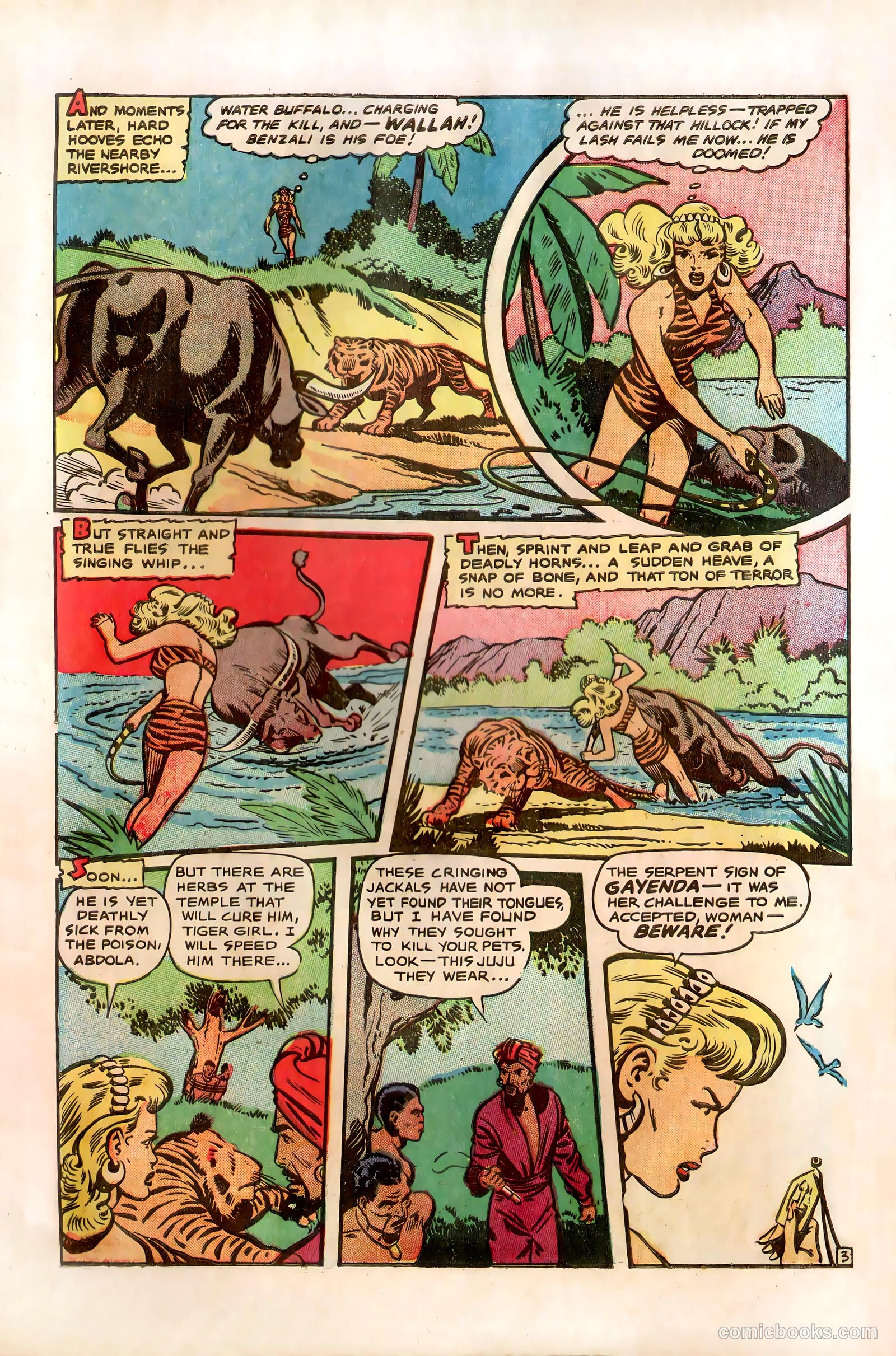Fight Comics #77 — page 7 of 37
