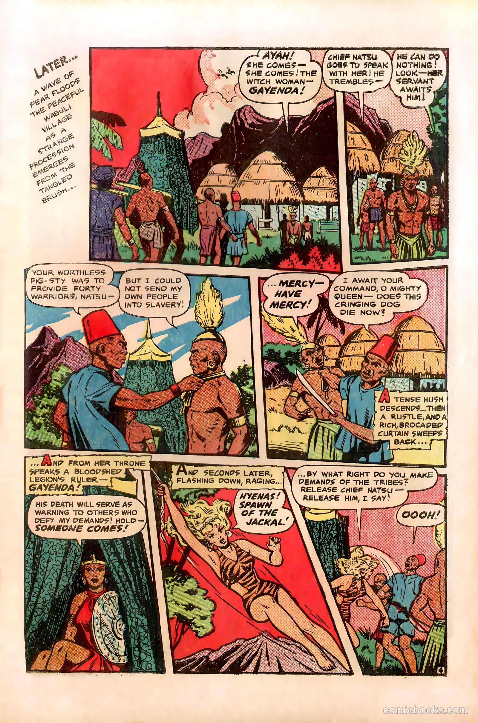 Fight Comics #77 — page 8 of 37