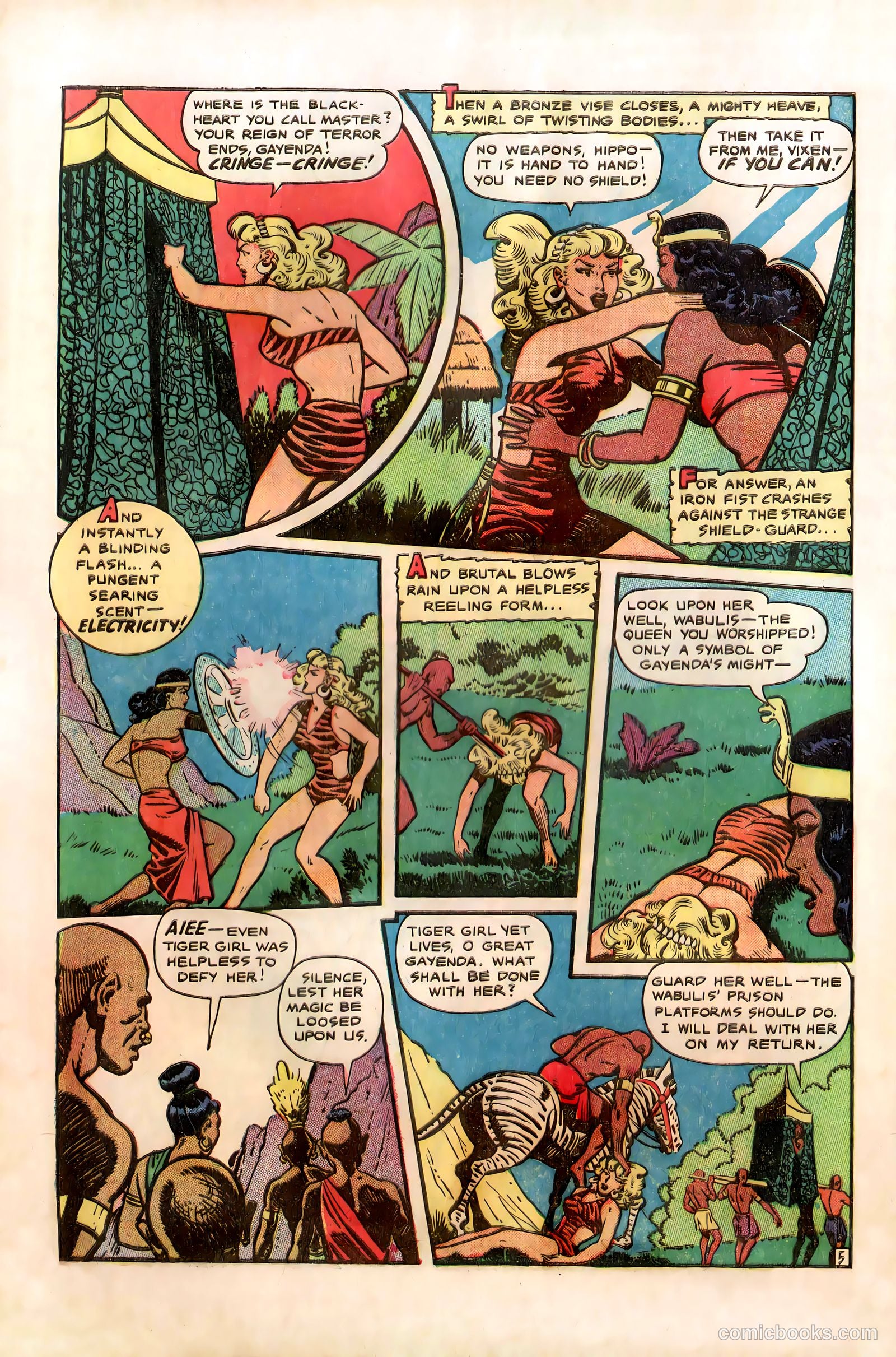 Fight Comics #77 — page 9 of 37
