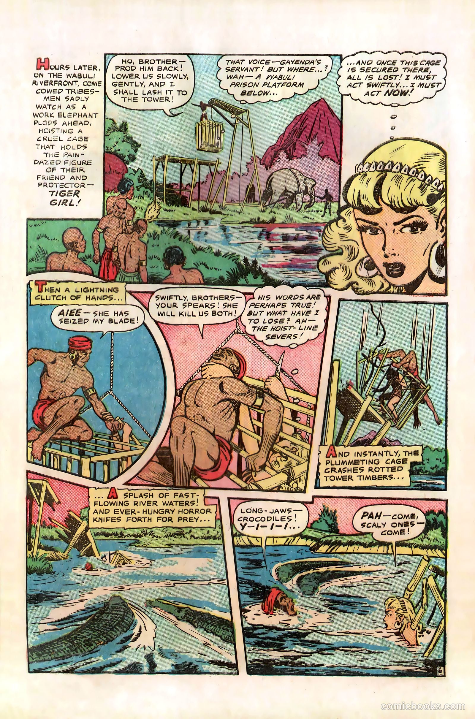 Fight Comics #77 — page 10 of 37