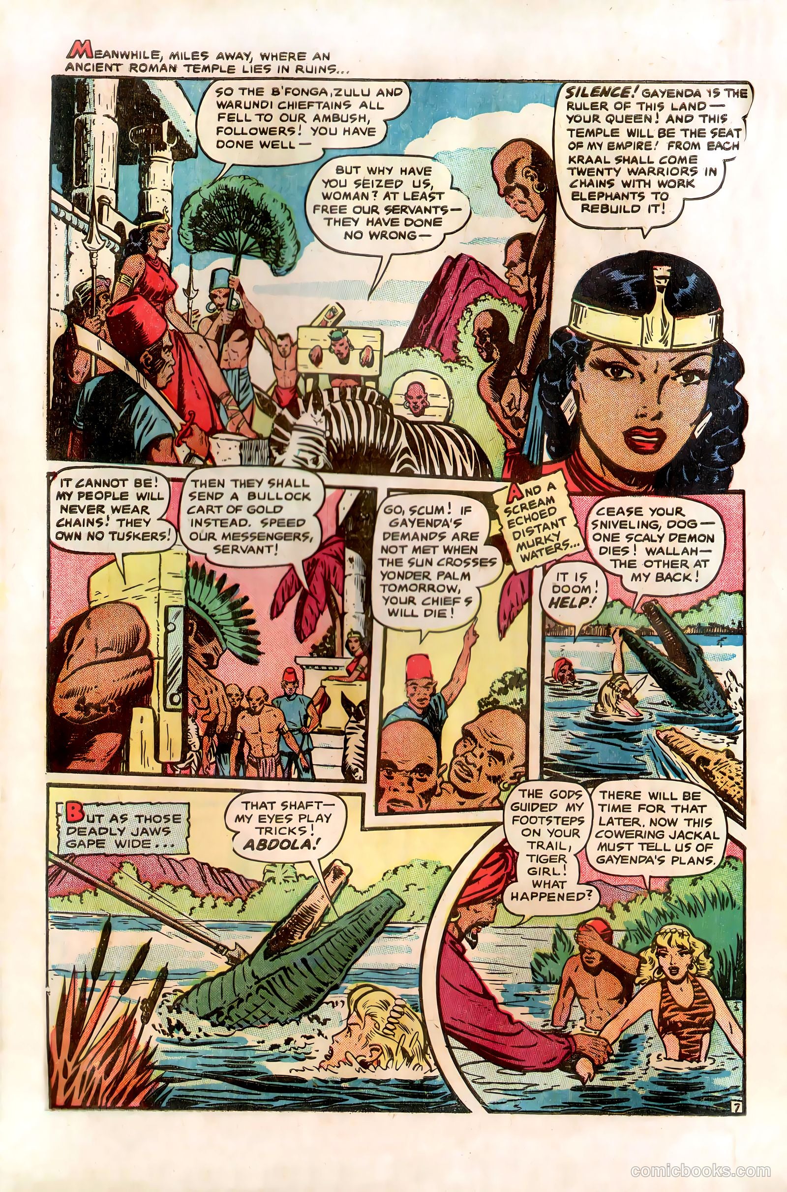 Fight Comics #77 — page 11 of 37