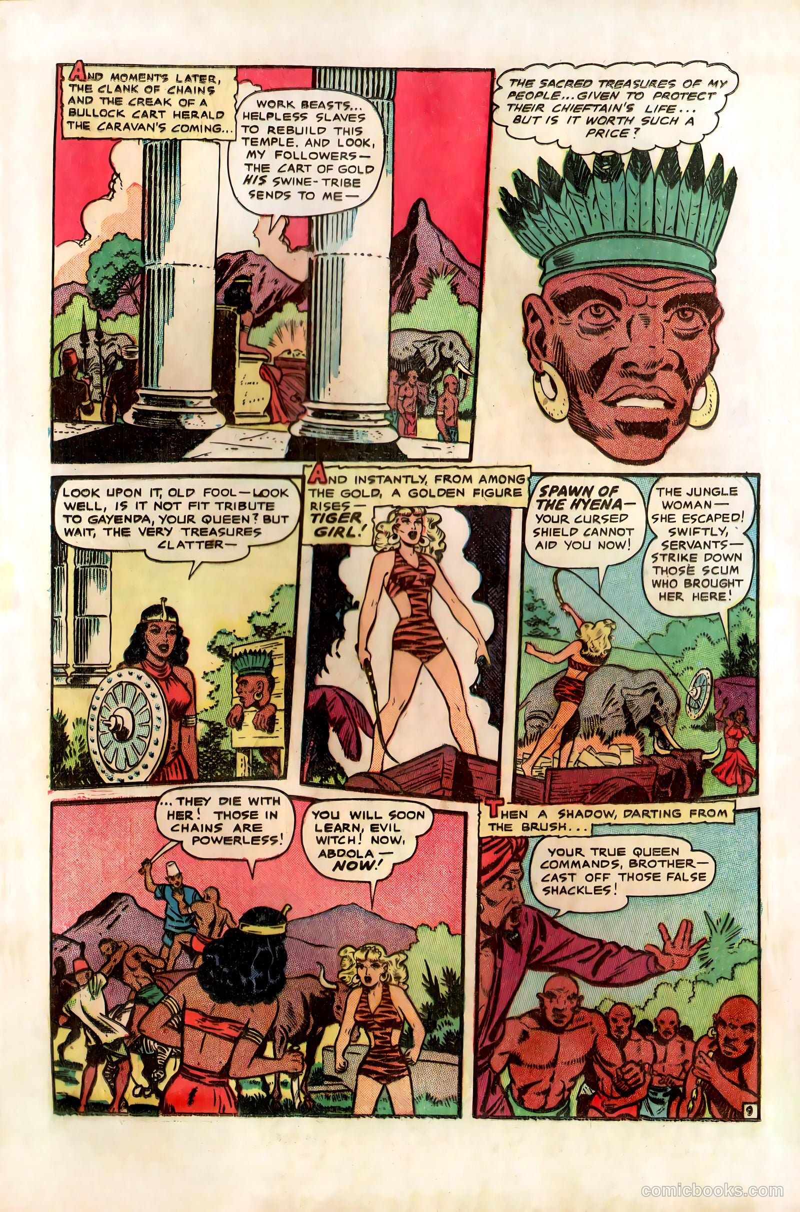 Fight Comics #77 — page 13 of 37