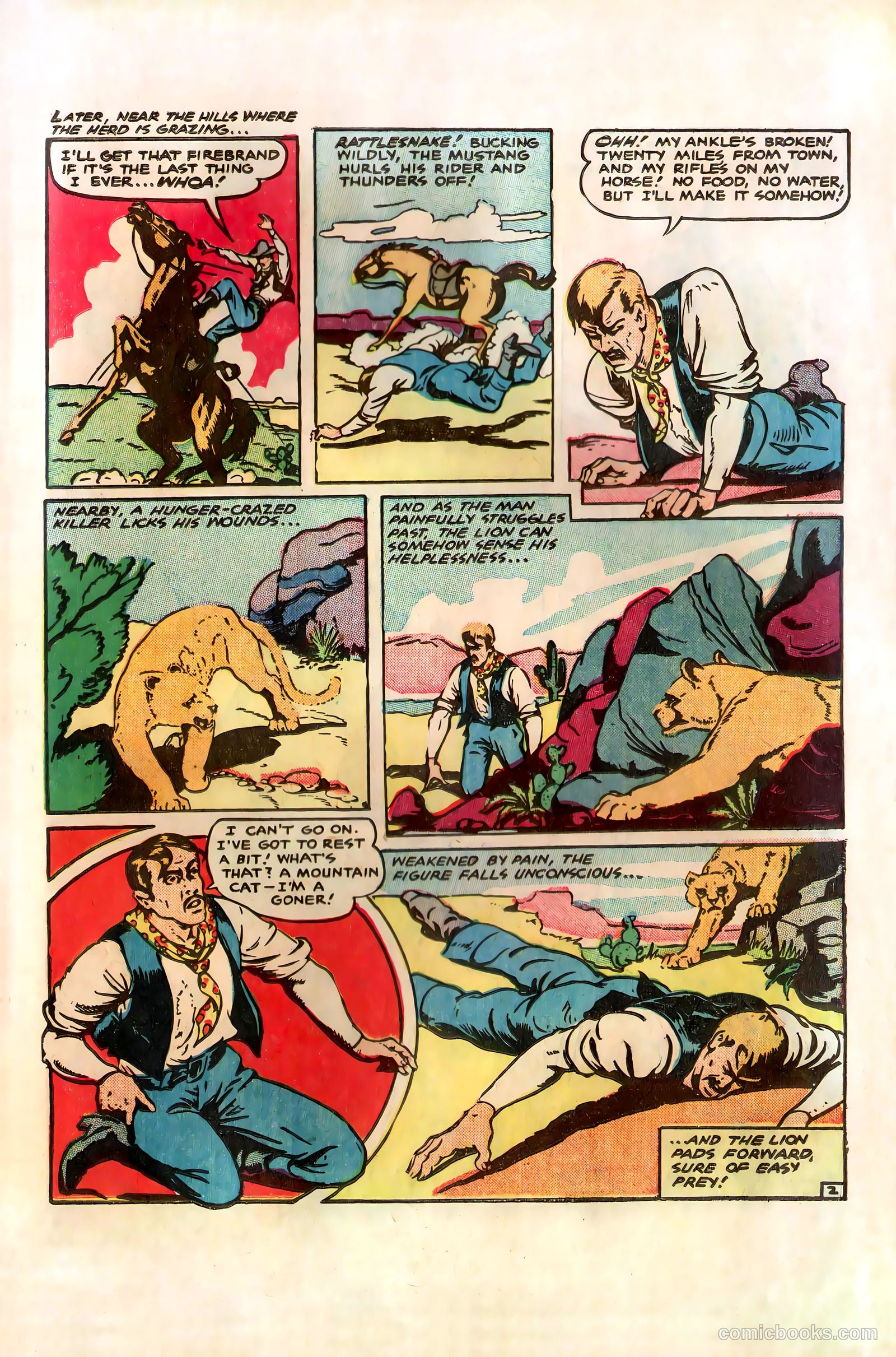 Fight Comics #77 — page 16 of 37