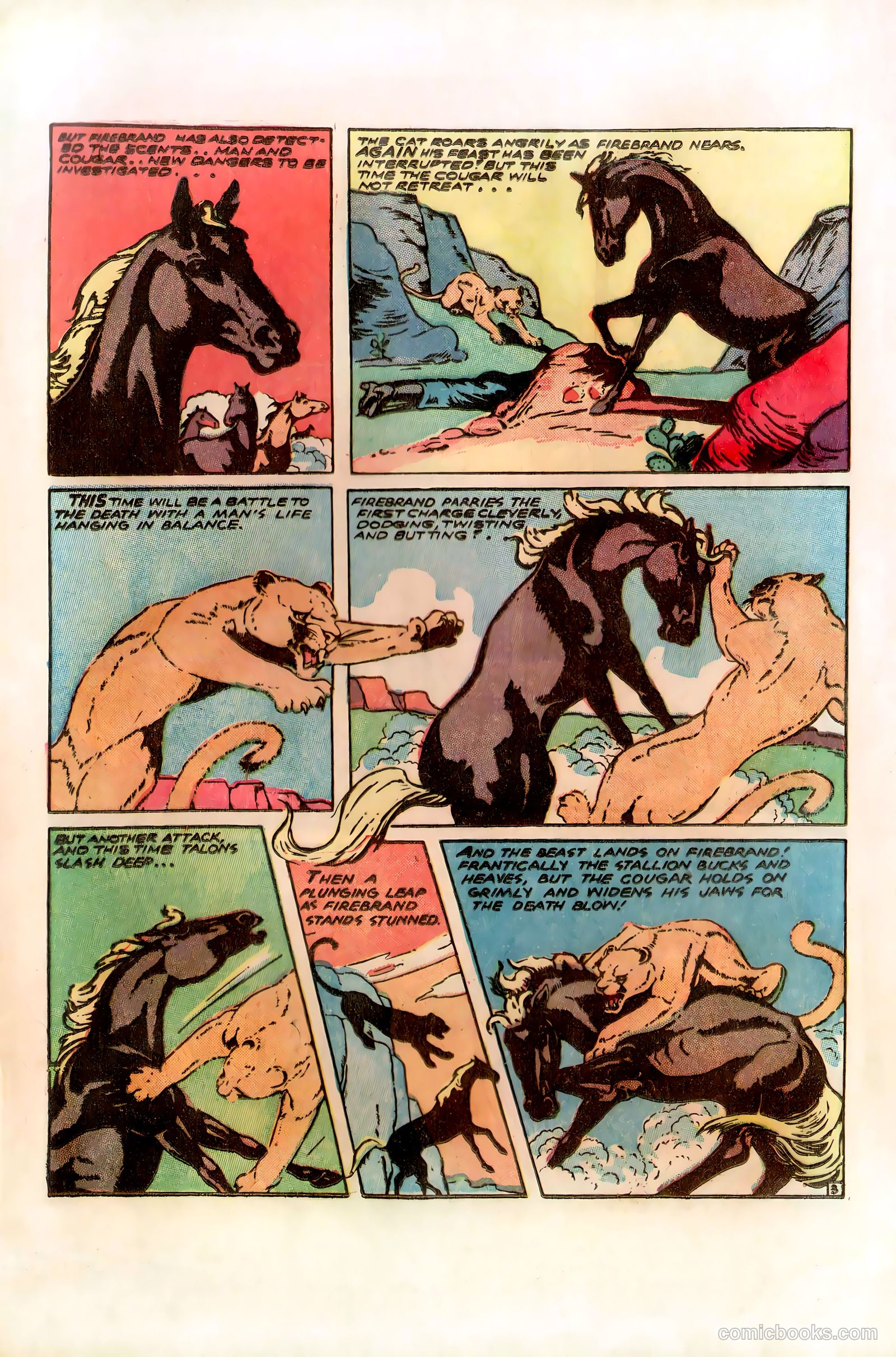 Fight Comics #77 — page 17 of 37