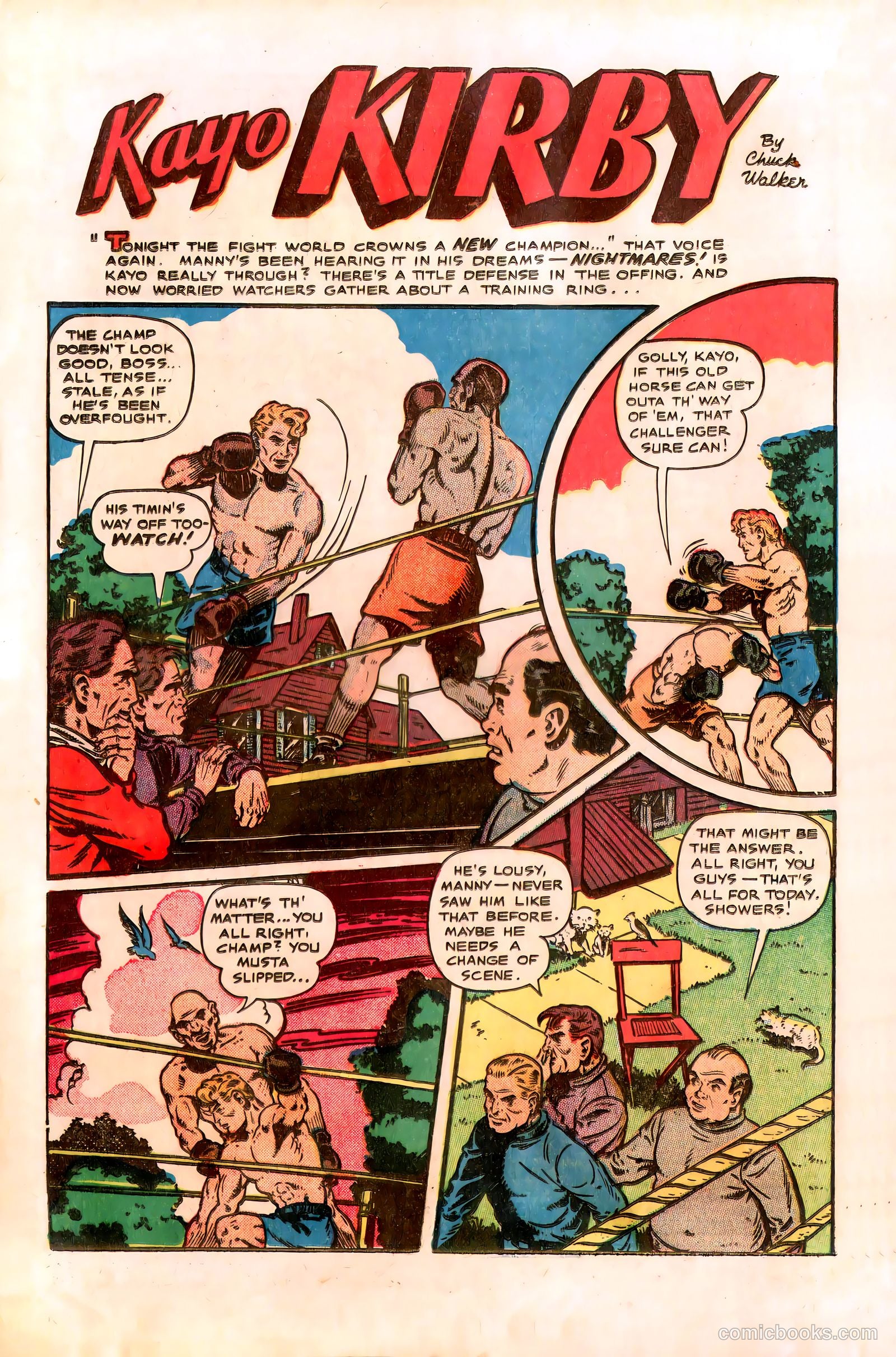Fight Comics #77 — page 21 of 37