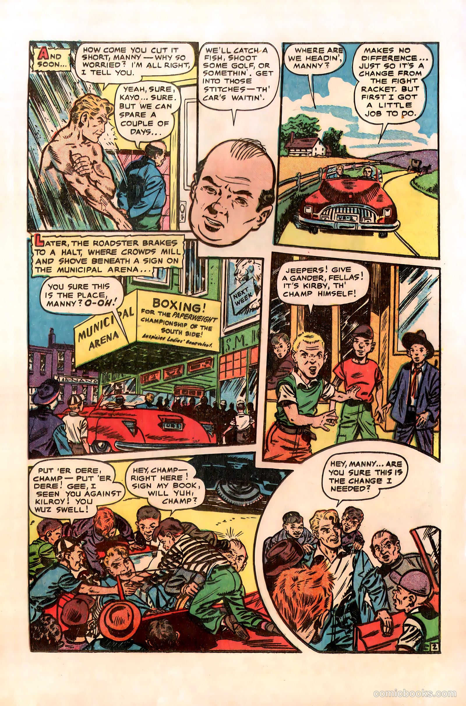 Fight Comics #77 — page 22 of 37