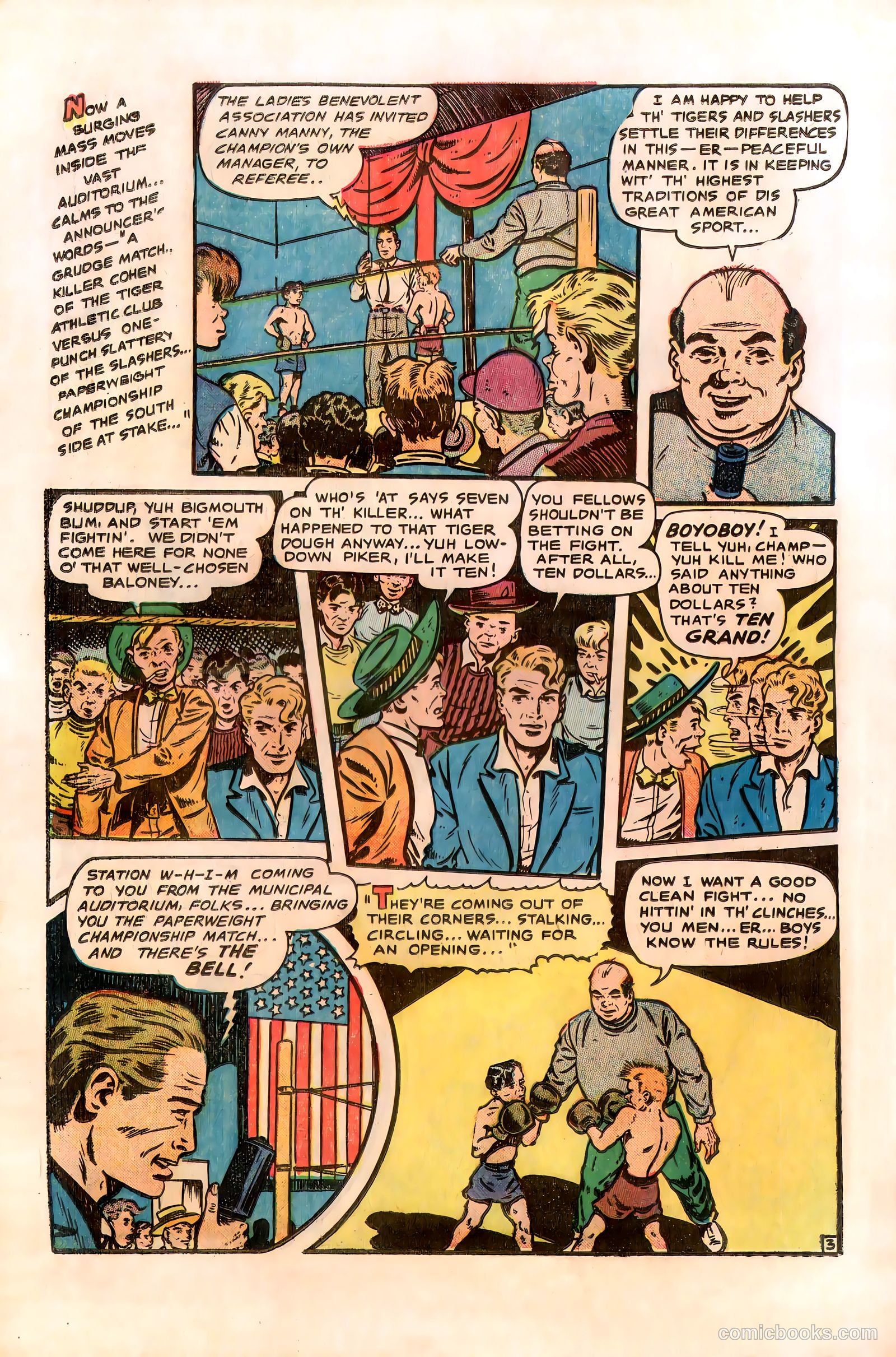 Fight Comics #77 — page 23 of 37