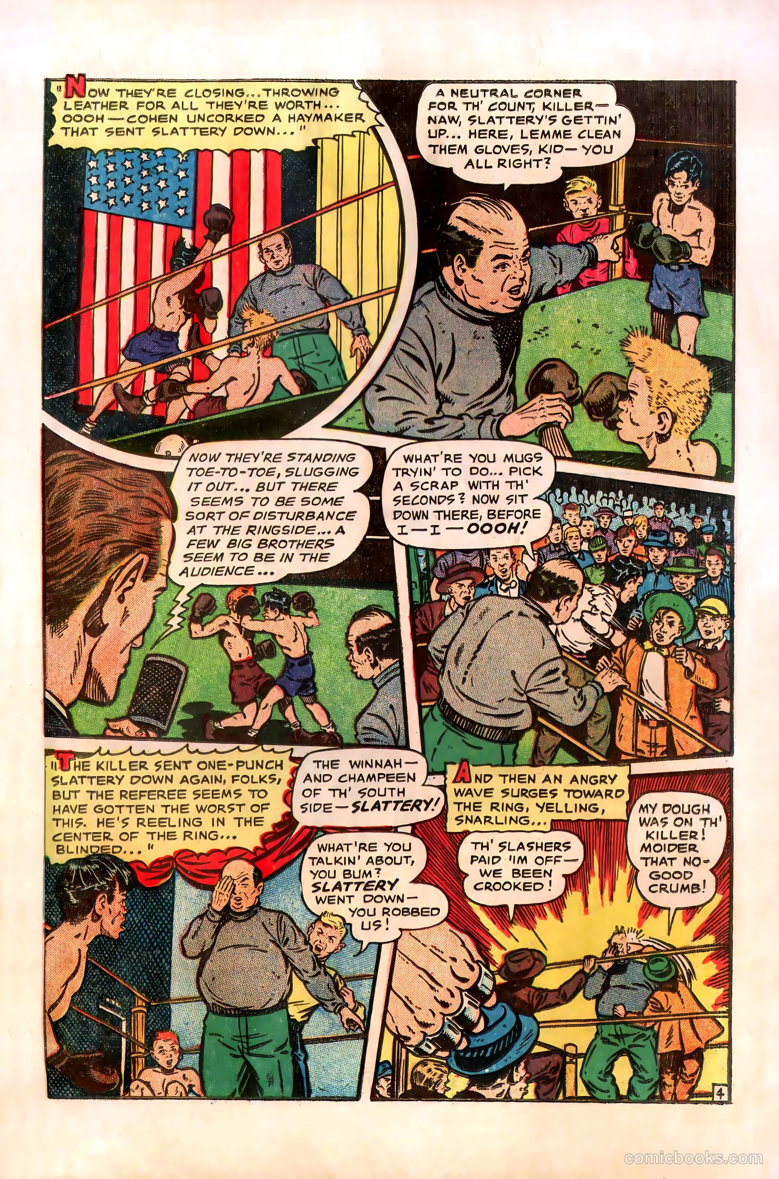 Fight Comics #77 — page 24 of 37