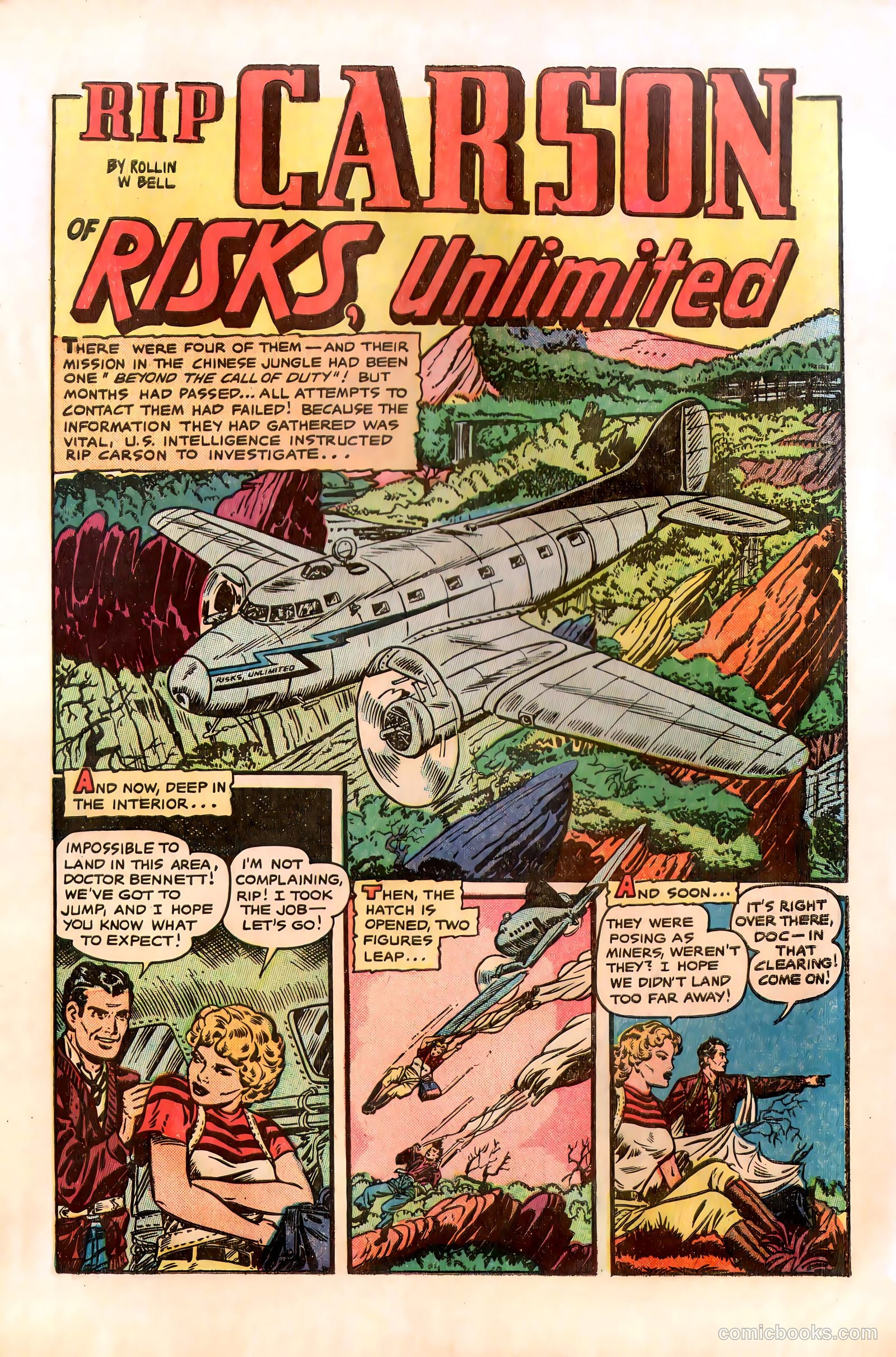 Fight Comics #77 — page 28 of 37