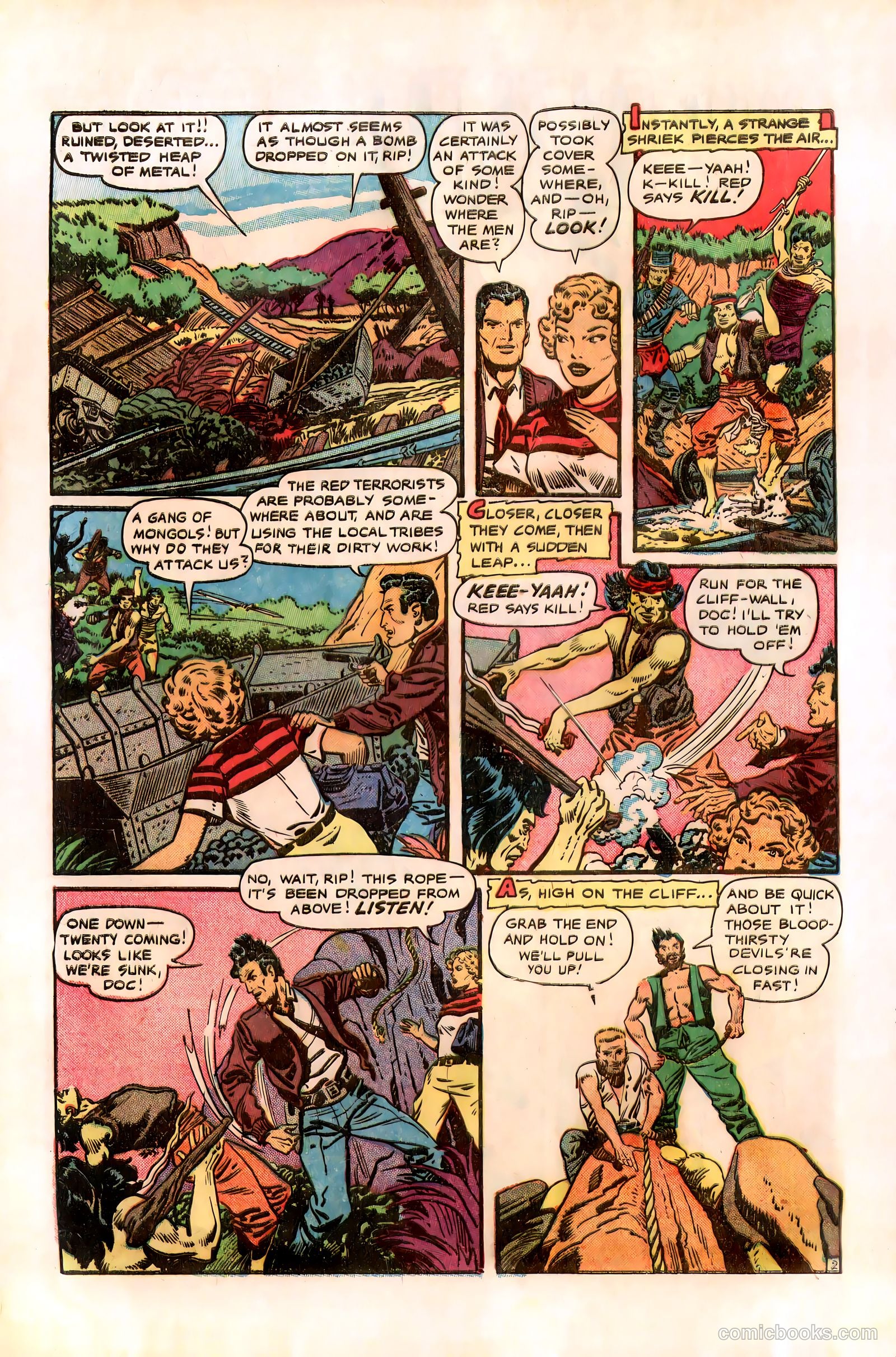 Fight Comics #77 — page 29 of 37