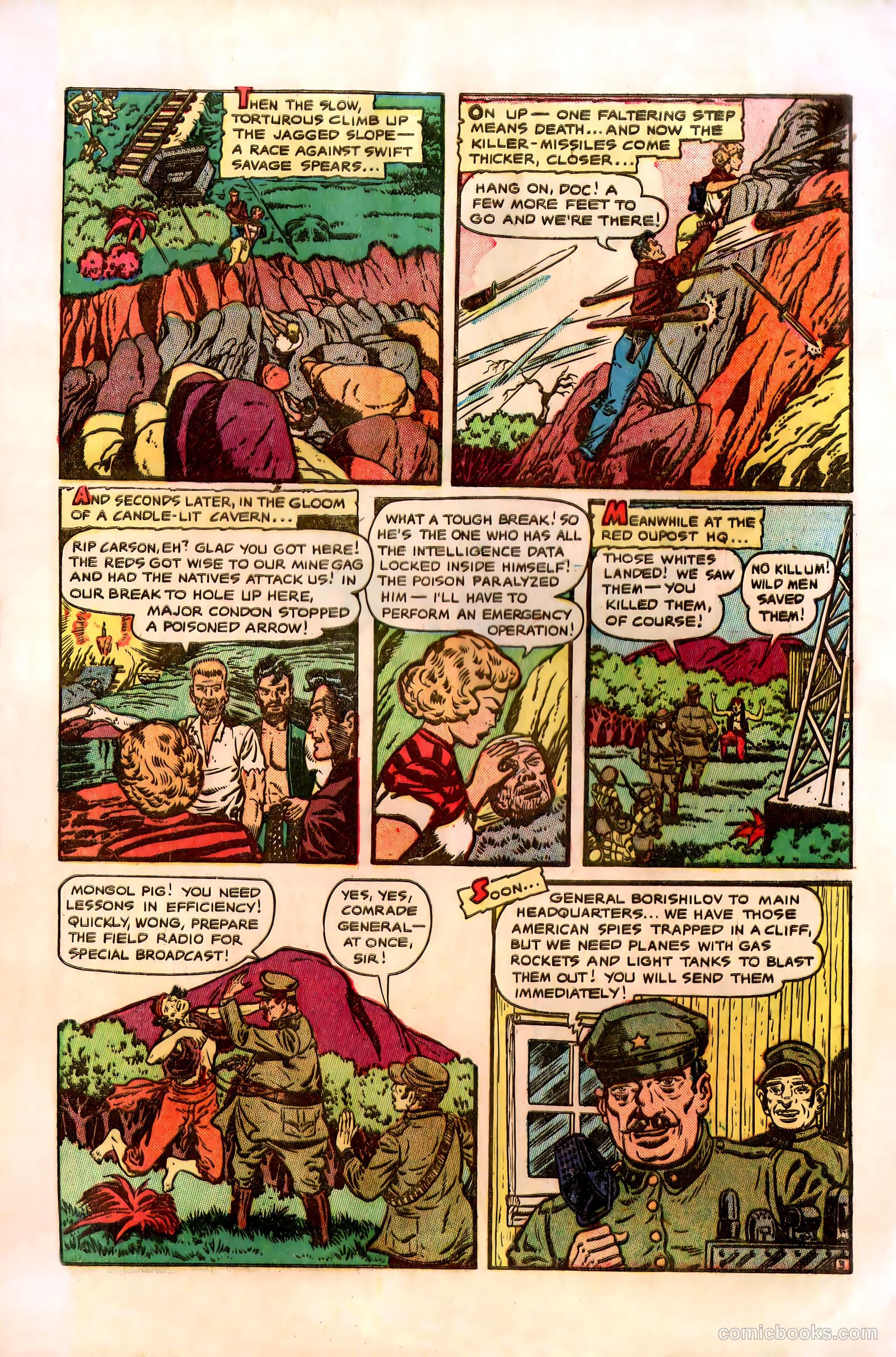 Fight Comics #77 — page 30 of 37
