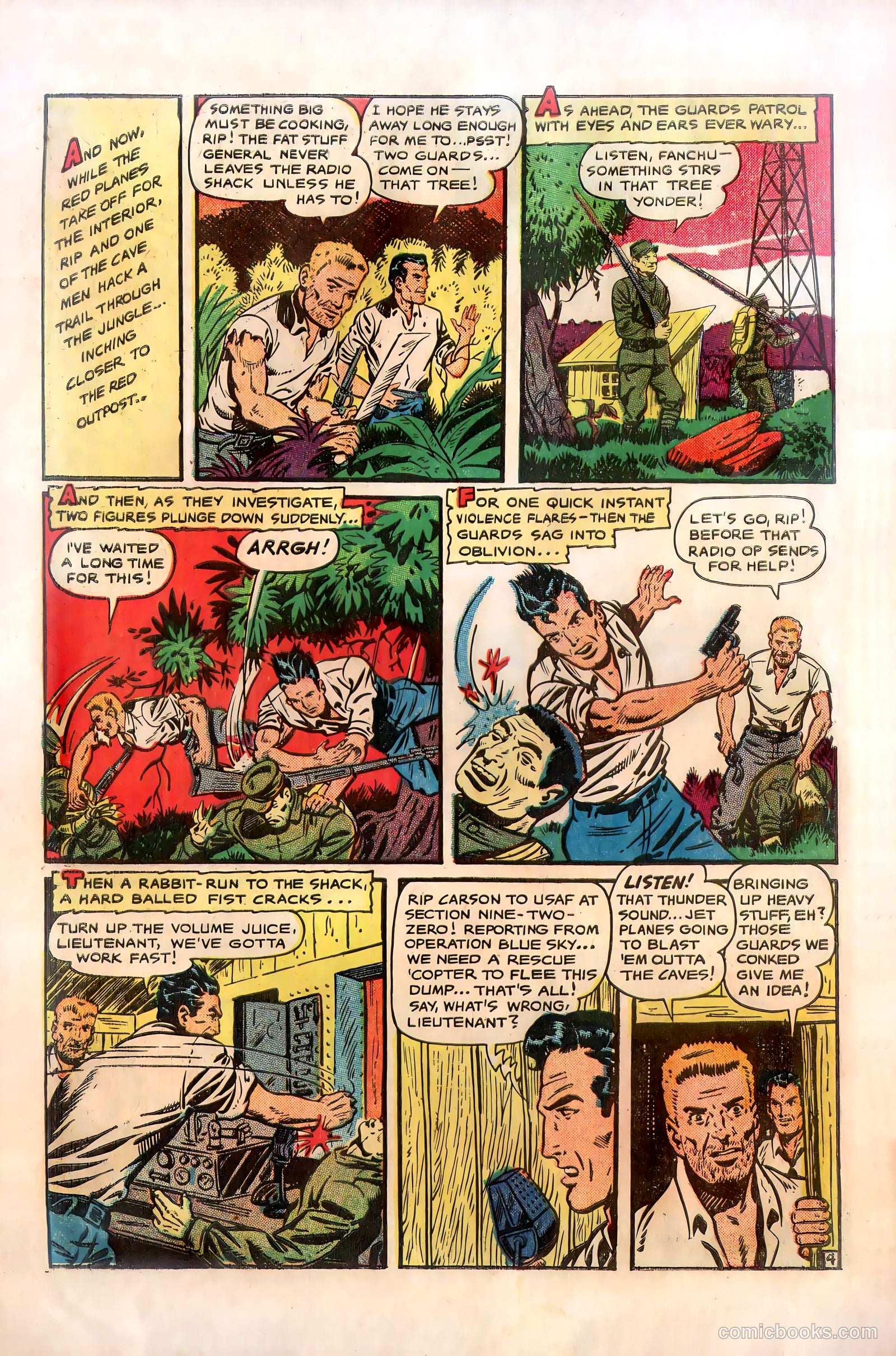 Fight Comics #77 — page 31 of 37