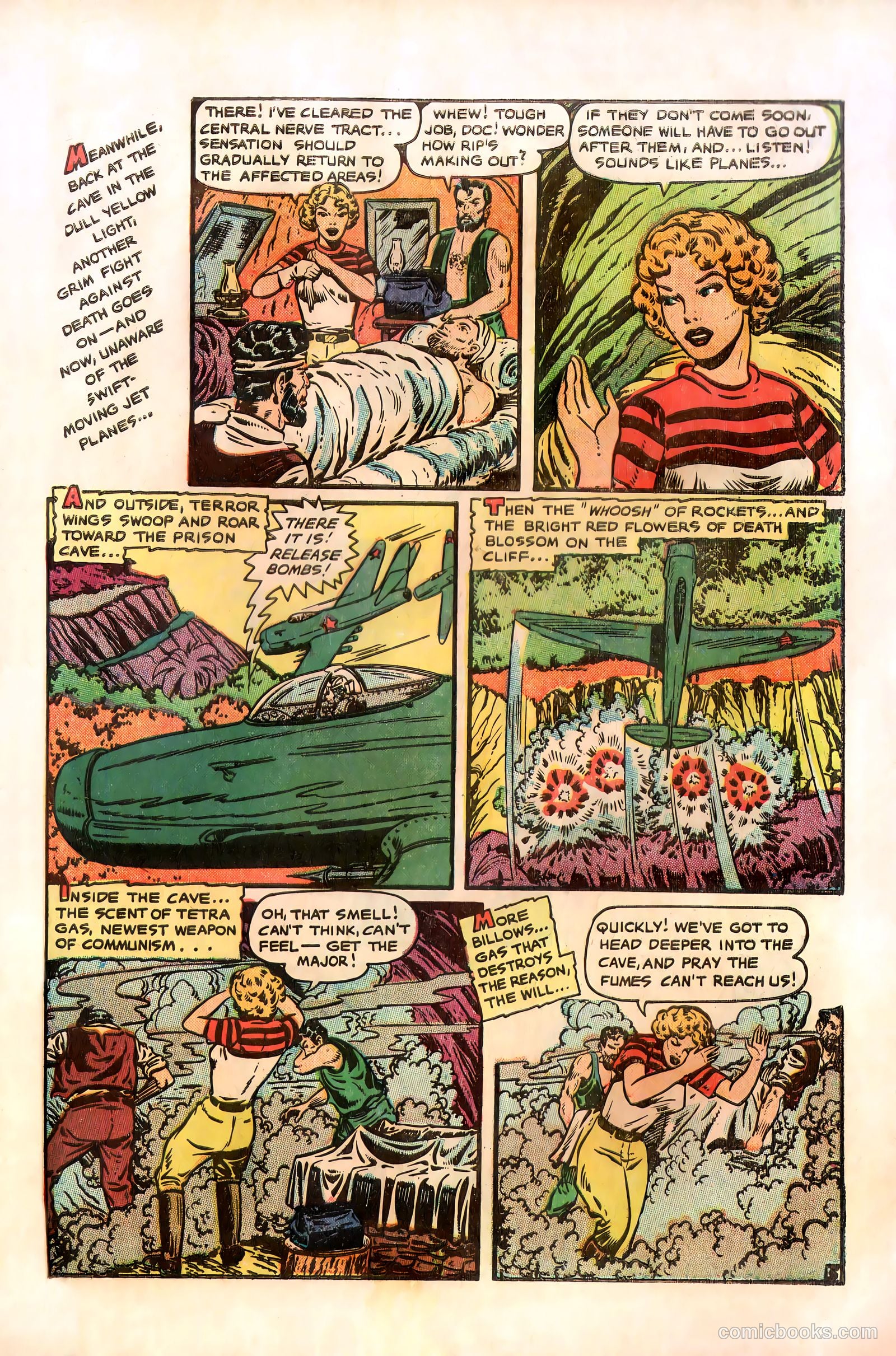 Fight Comics #77 — page 32 of 37