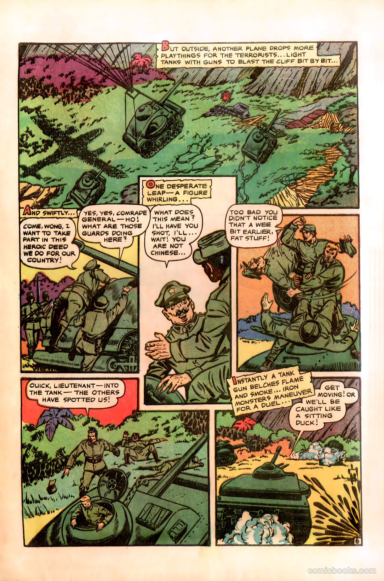 Fight Comics #77 — page 33 of 37