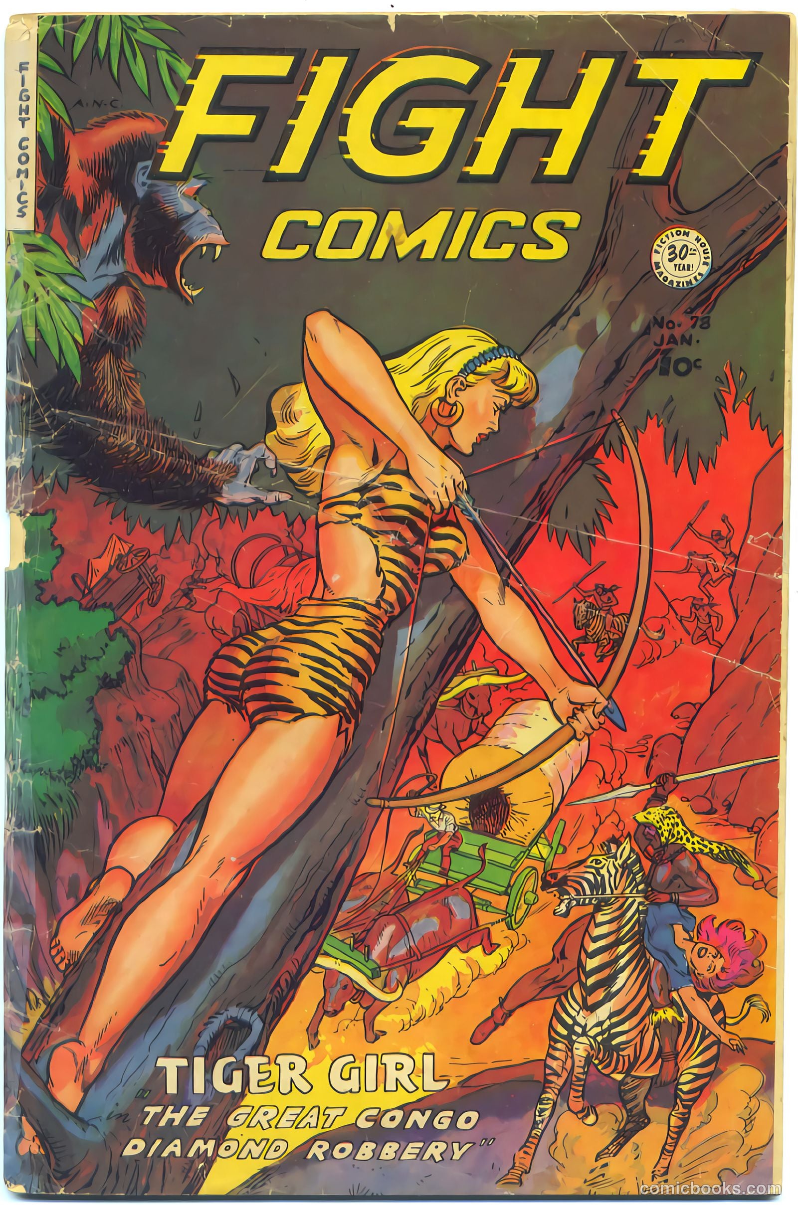 Fight Comics #78 — page 1 of 36