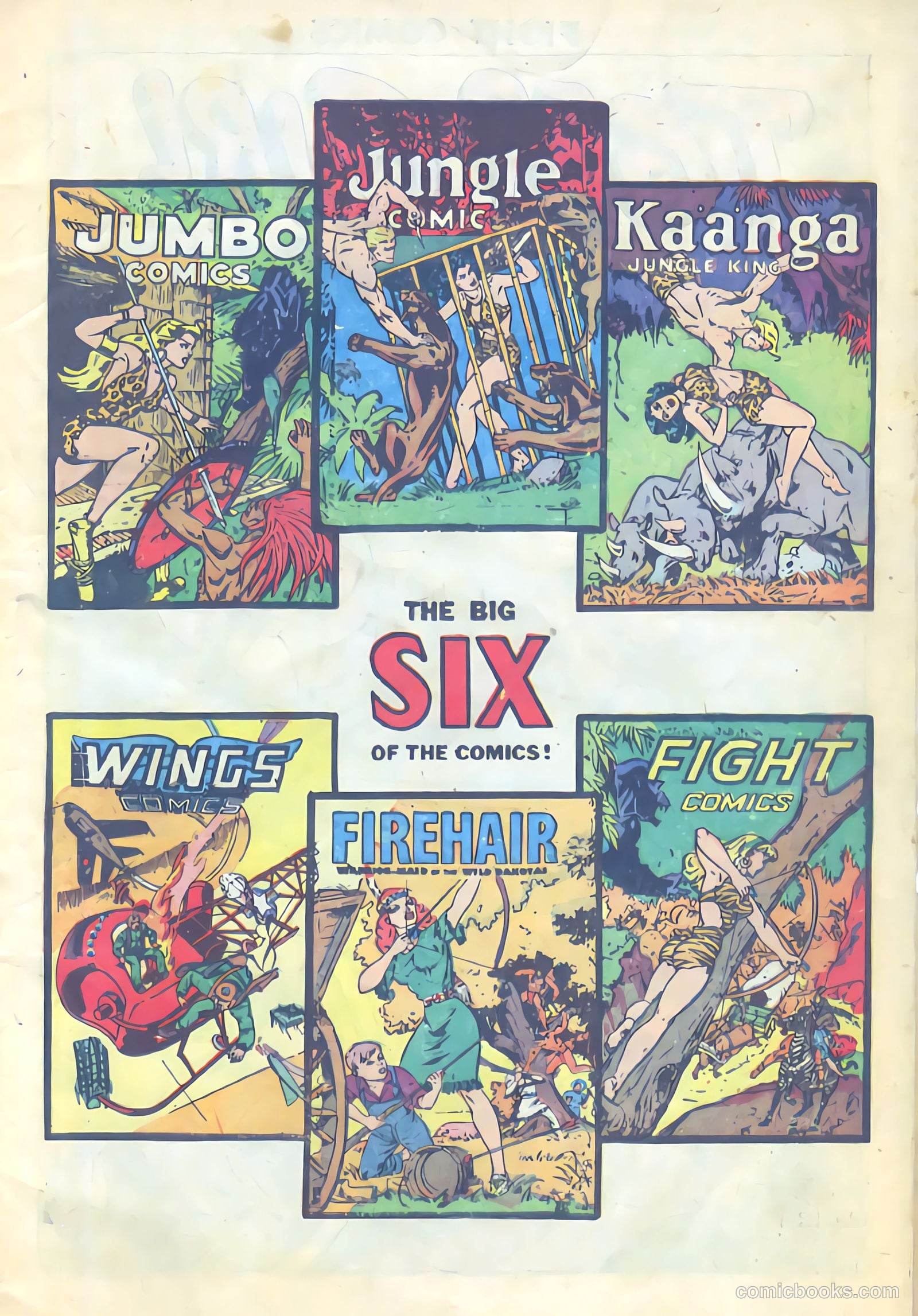 Fight Comics #78 — page 3 of 36