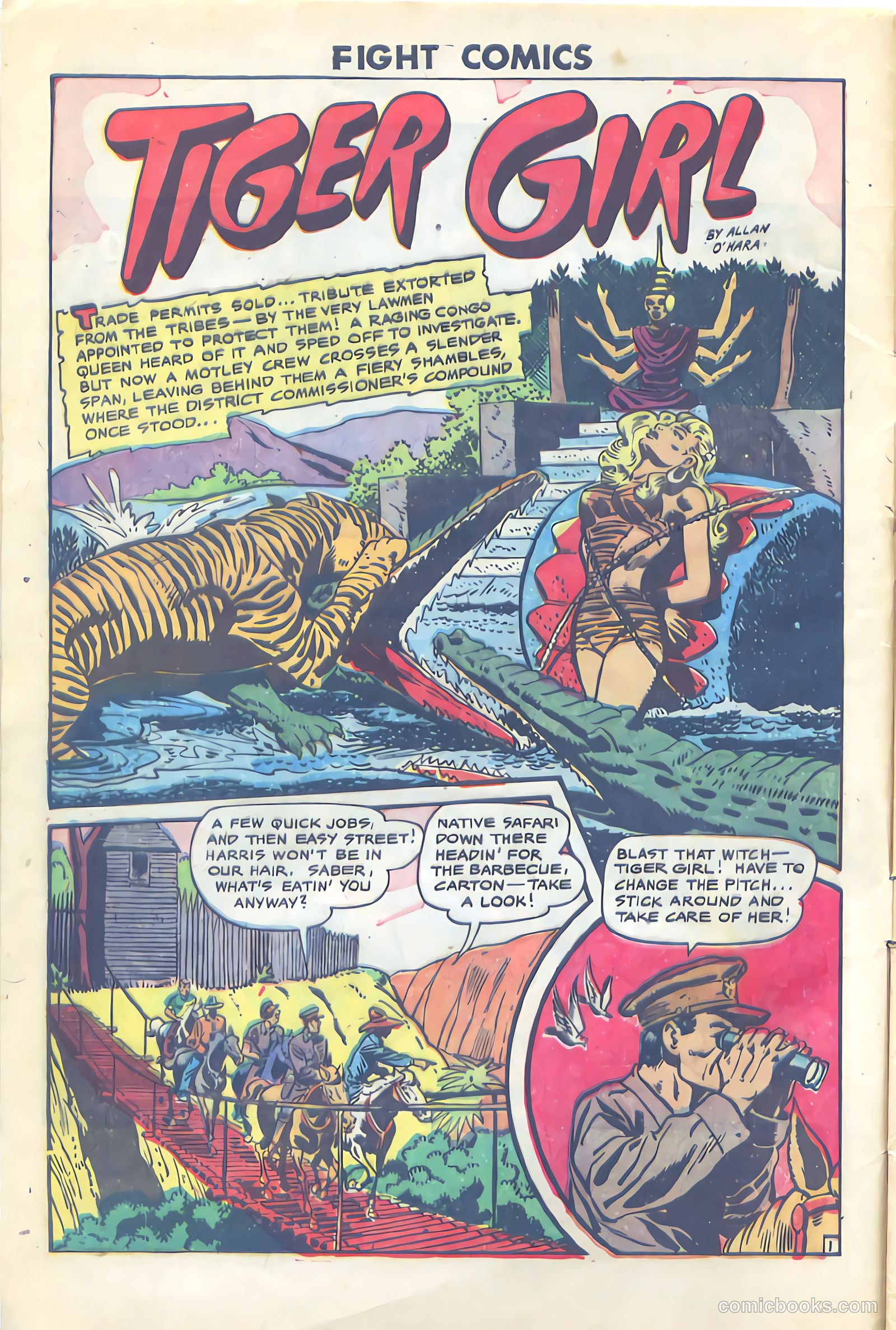Fight Comics #78 — page 4 of 36