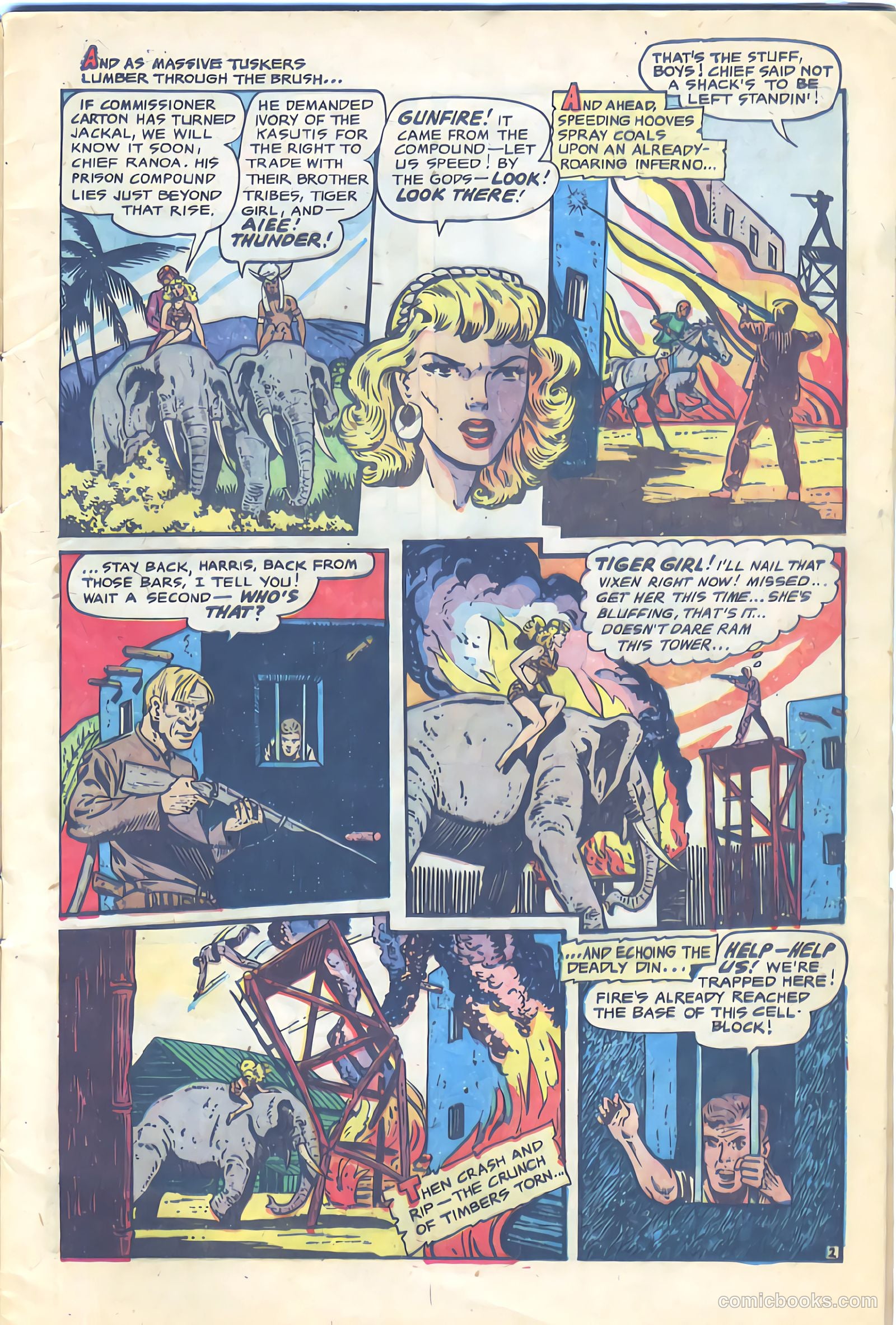 Fight Comics #78 — page 5 of 36