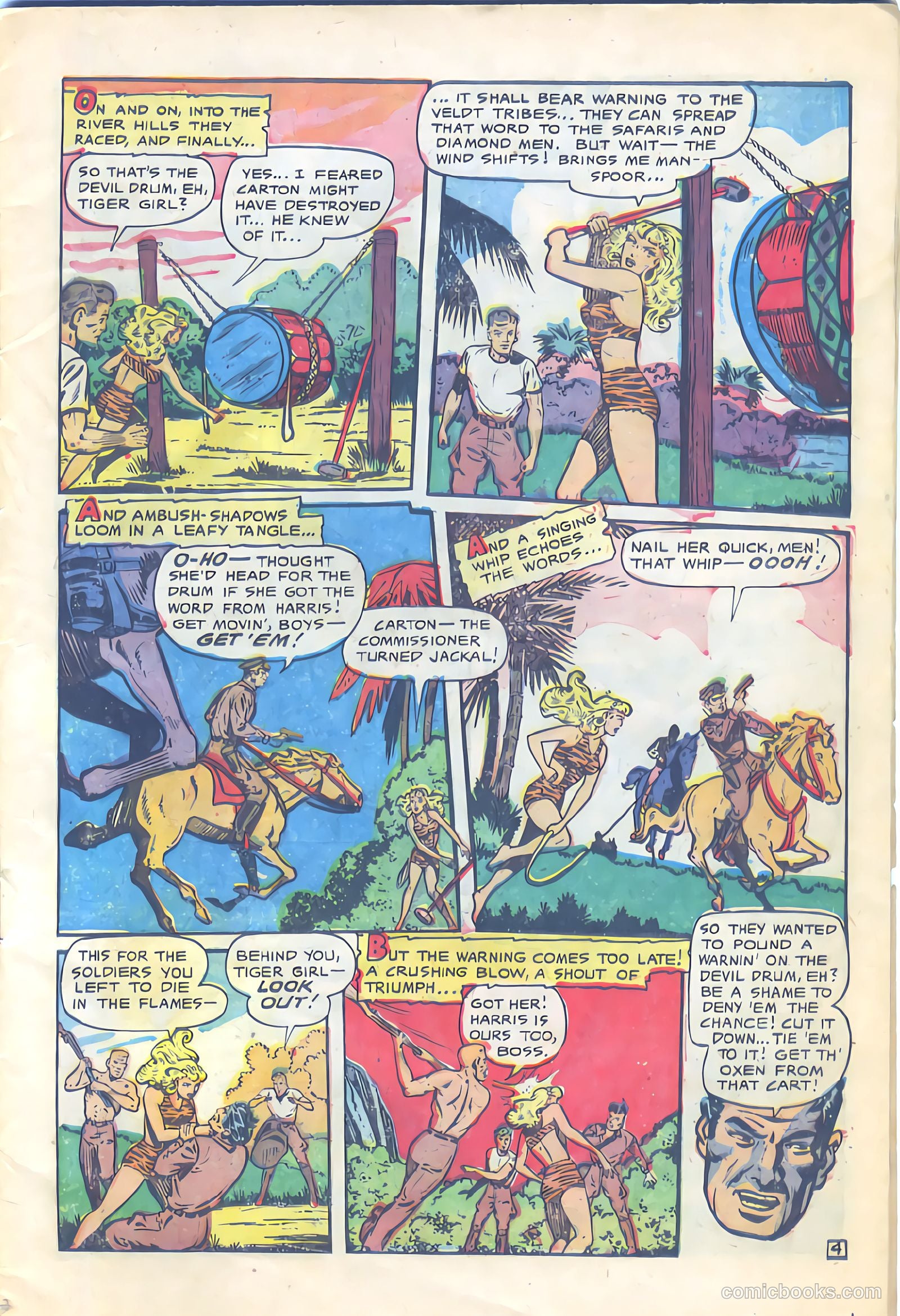 Fight Comics #78 — page 7 of 36