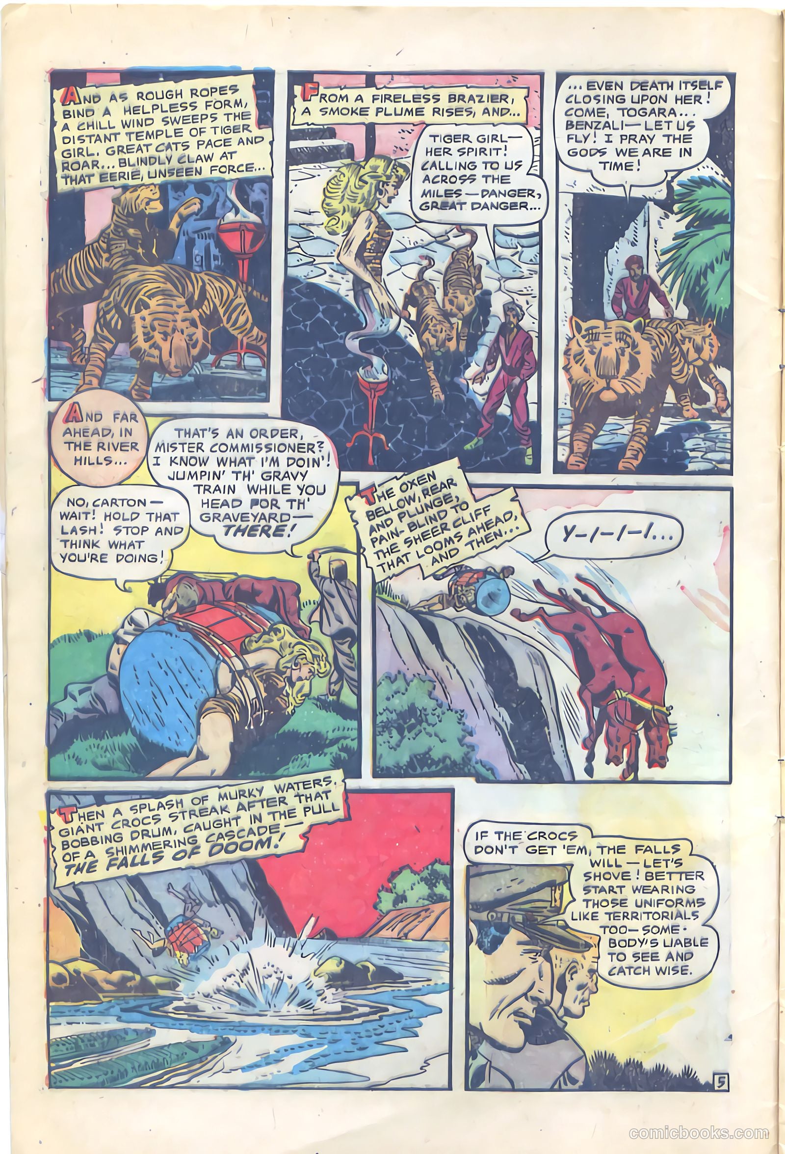 Fight Comics #78 — page 8 of 36