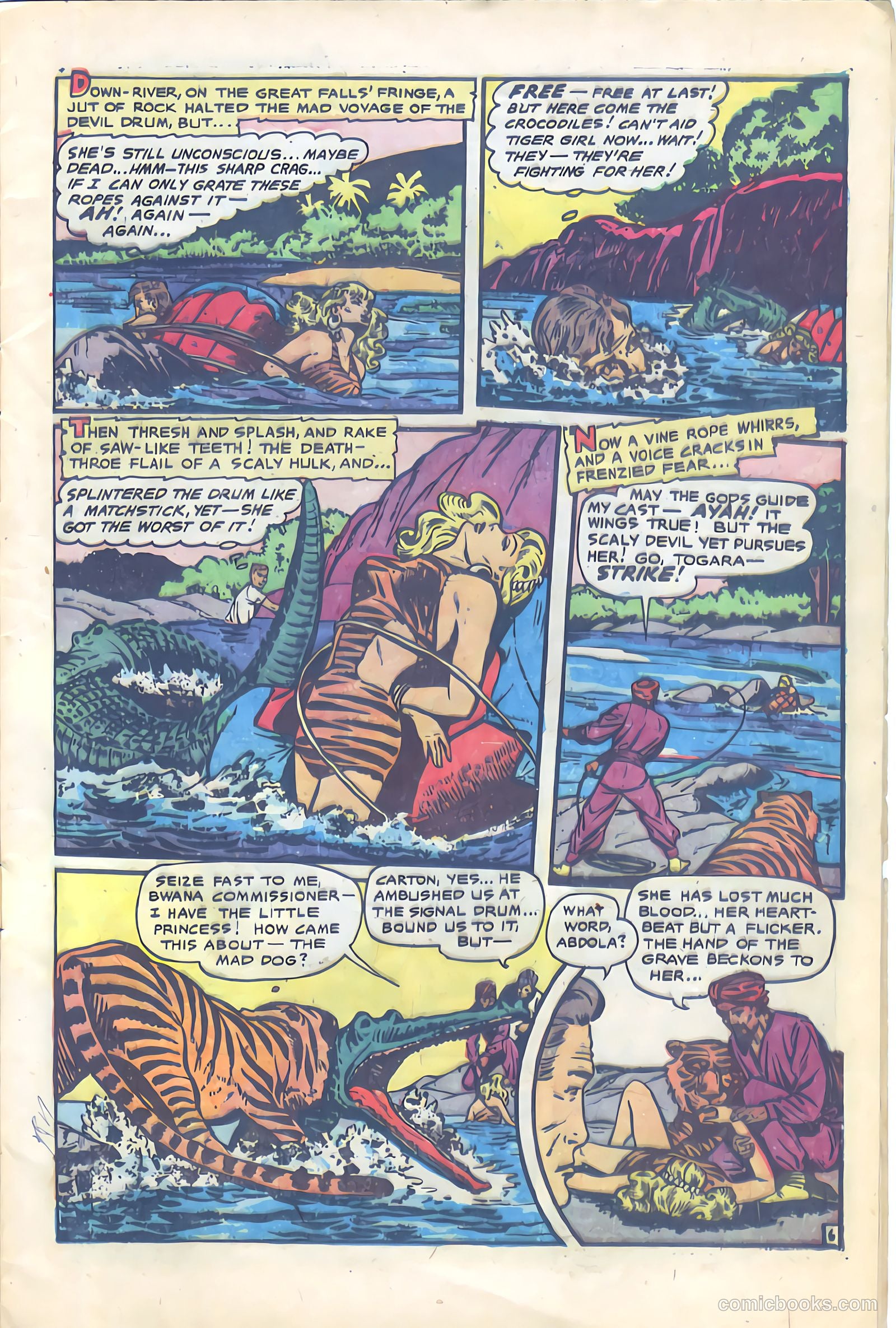 Fight Comics #78 — page 9 of 36
