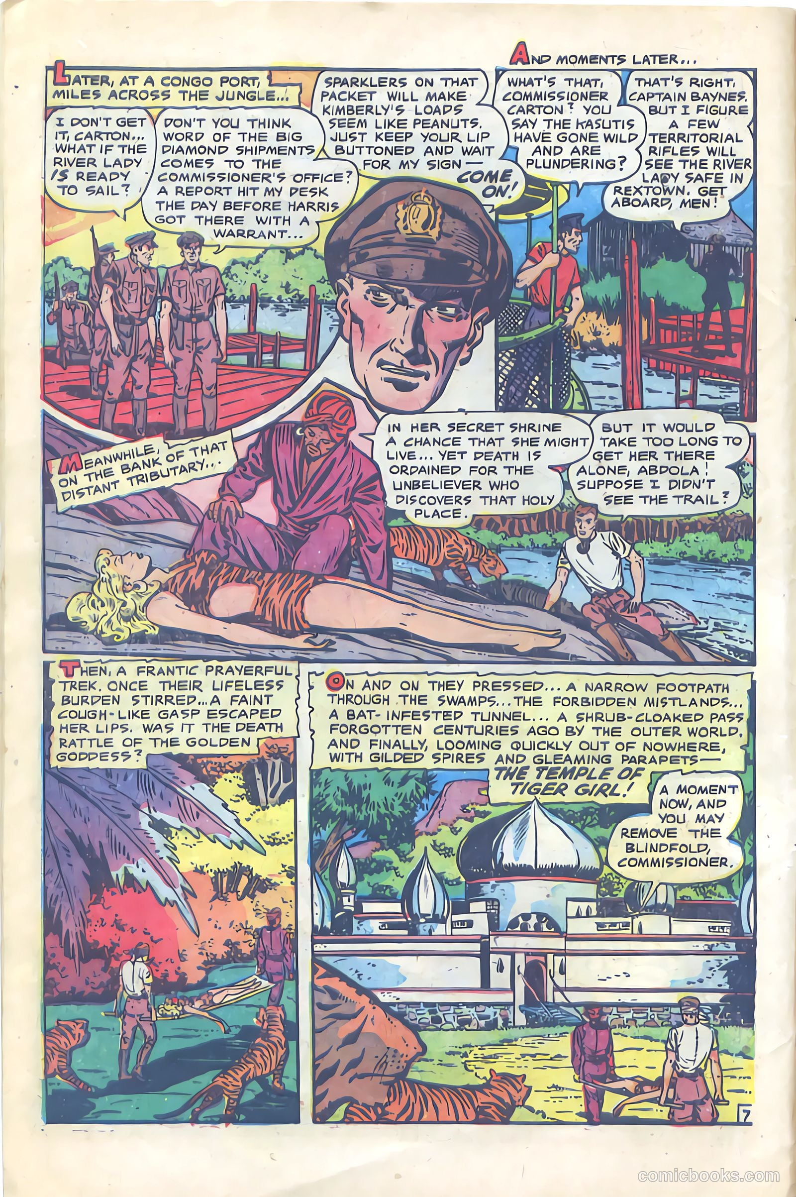Fight Comics #78 — page 10 of 36