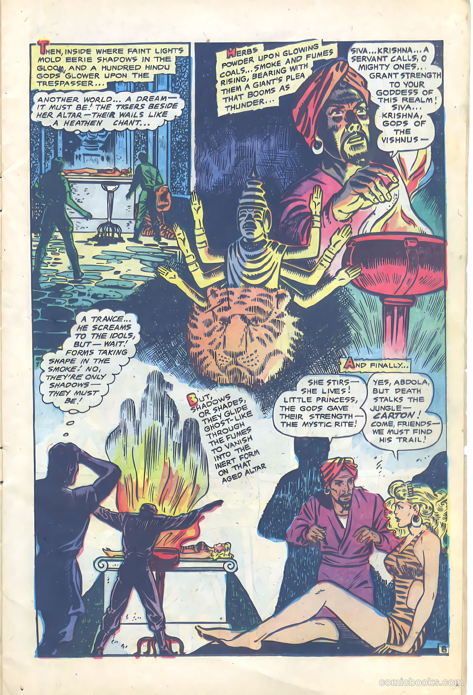 Fight Comics #78 — page 11 of 36