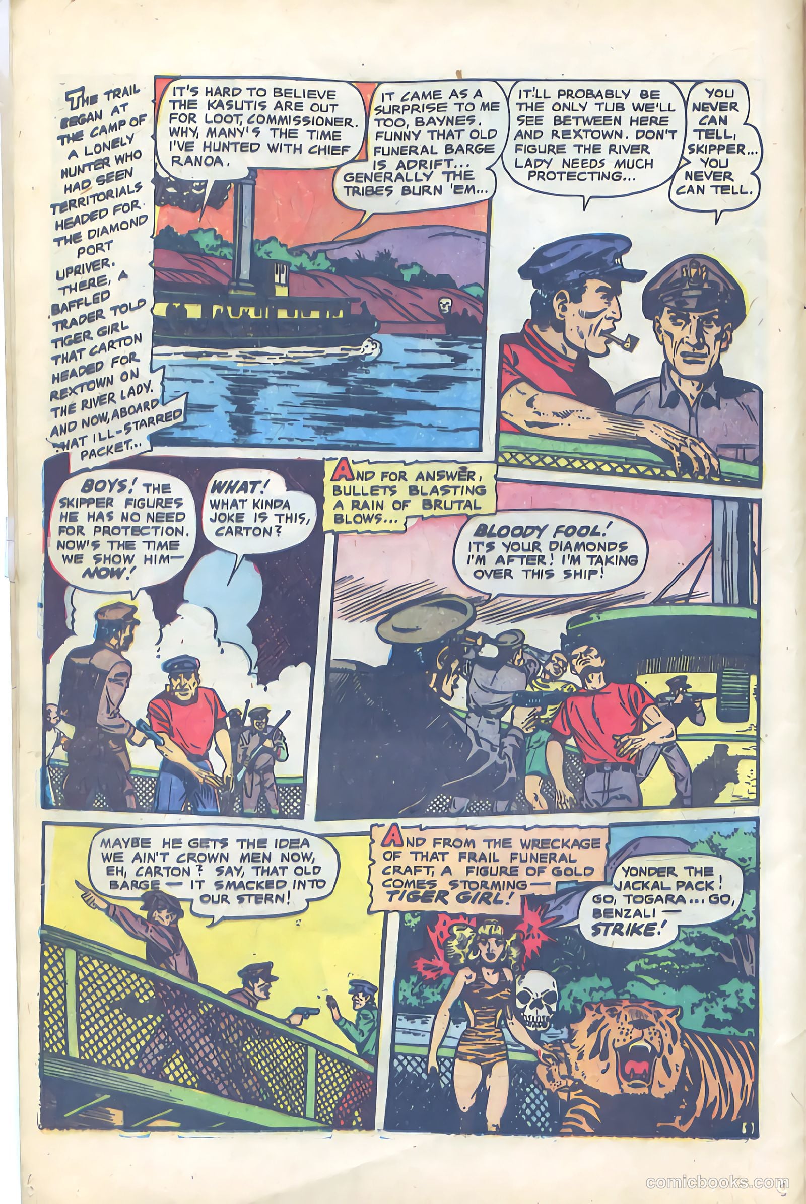 Fight Comics #78 — page 12 of 36