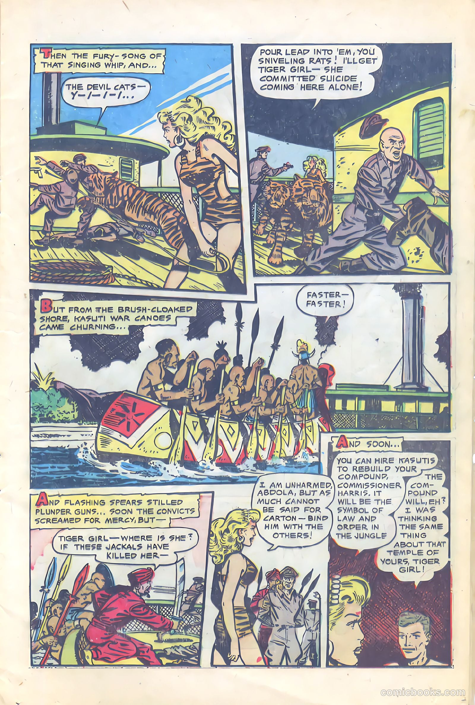 Fight Comics #78 — page 13 of 36