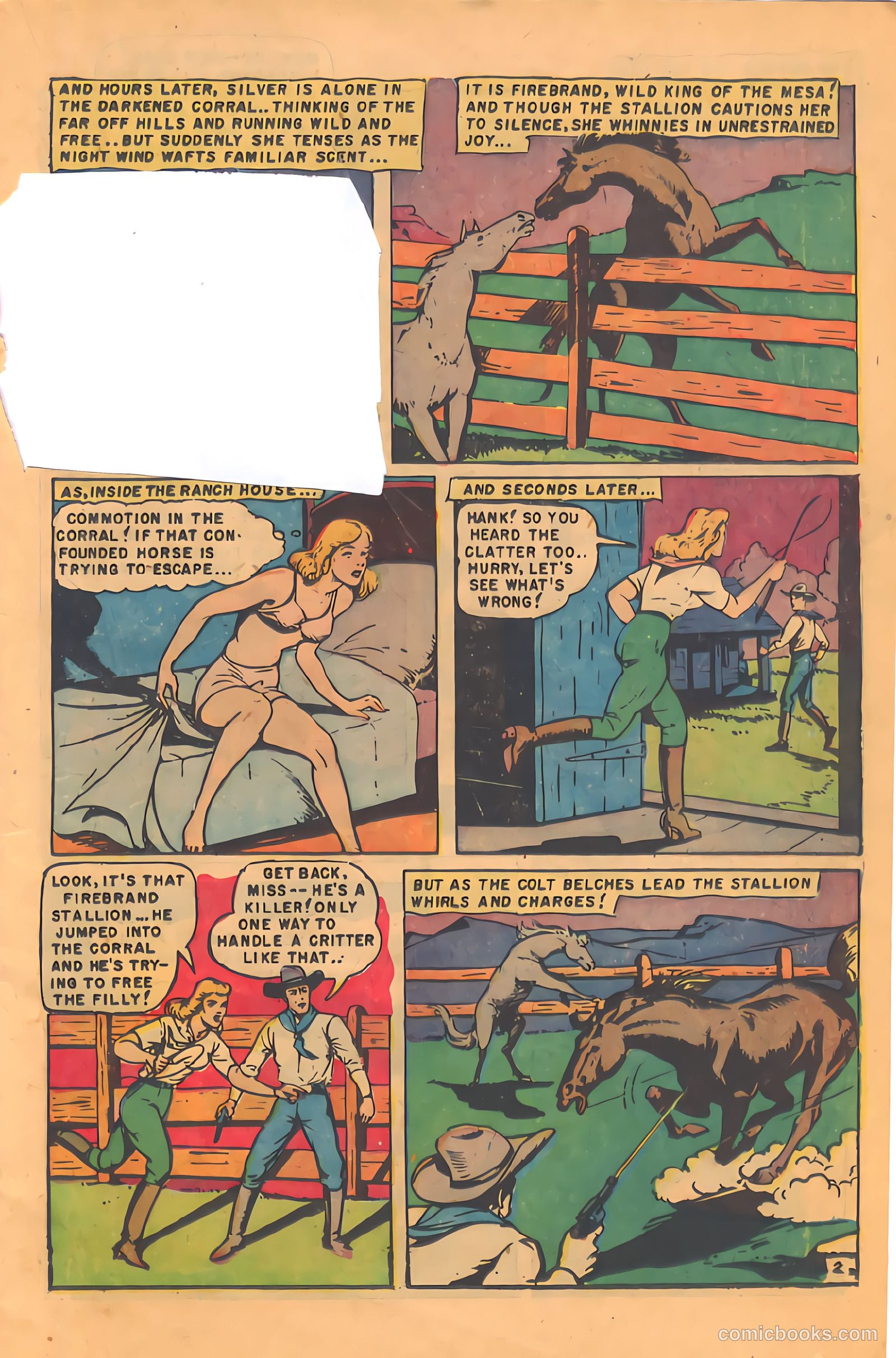 Fight Comics #78 — page 15 of 36